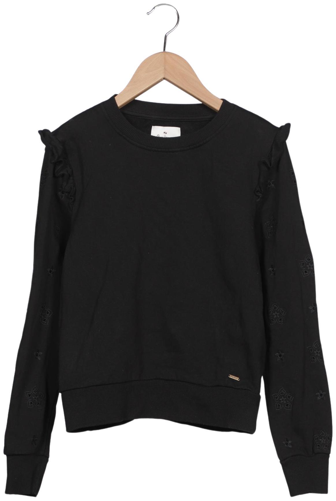 

Pepe Jeans Damen Sweatshirt, schwarz, Gr. 36