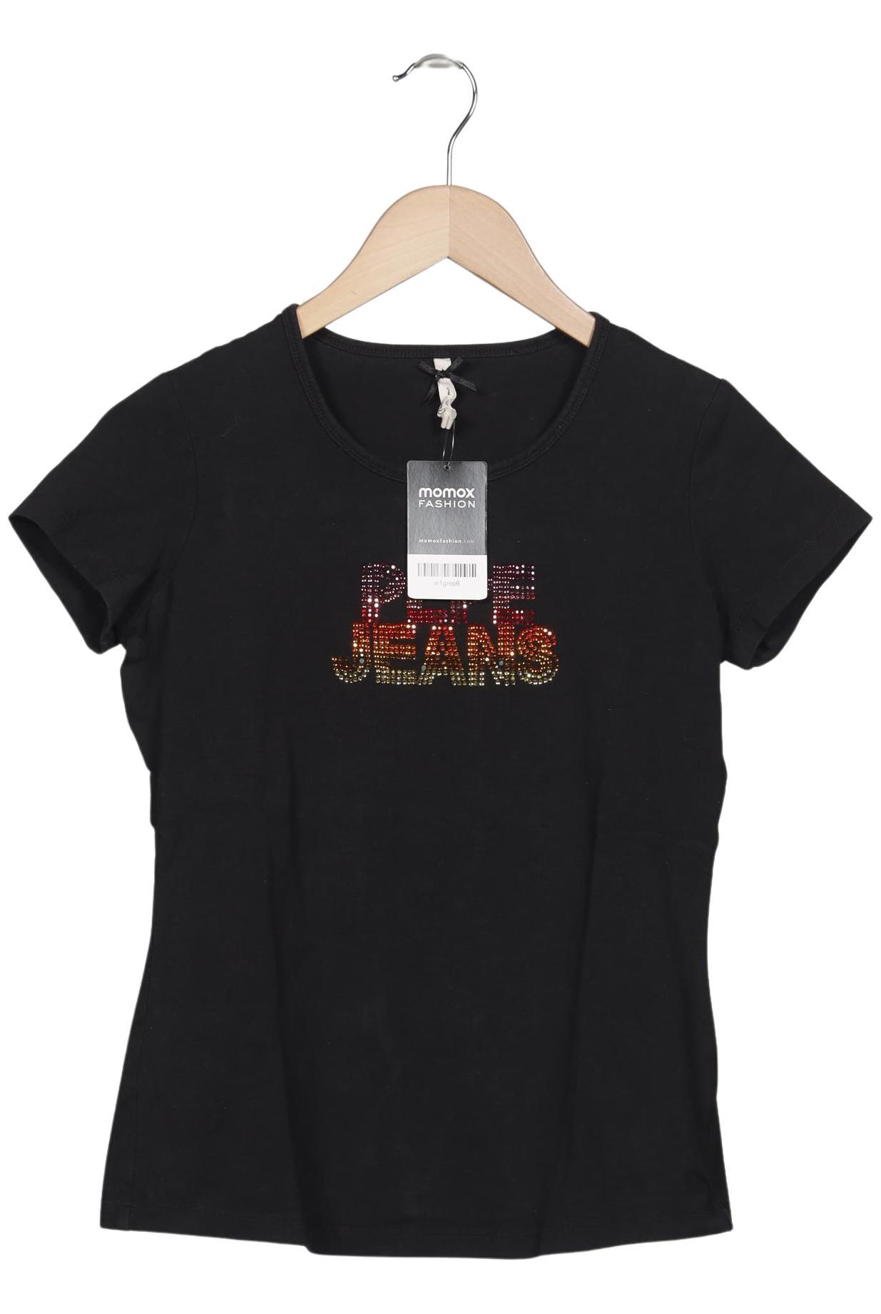 

Pepe Jeans Damen T-Shirt, schwarz, Gr. 42
