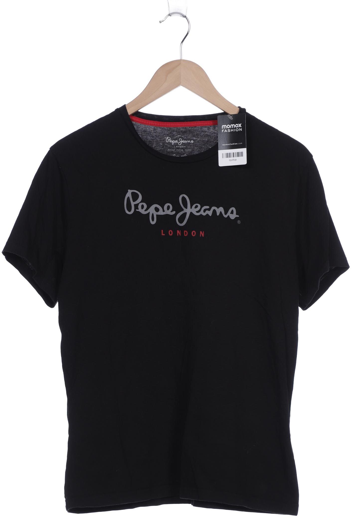 

Pepe Jeans Damen T-Shirt, schwarz, Gr. 42