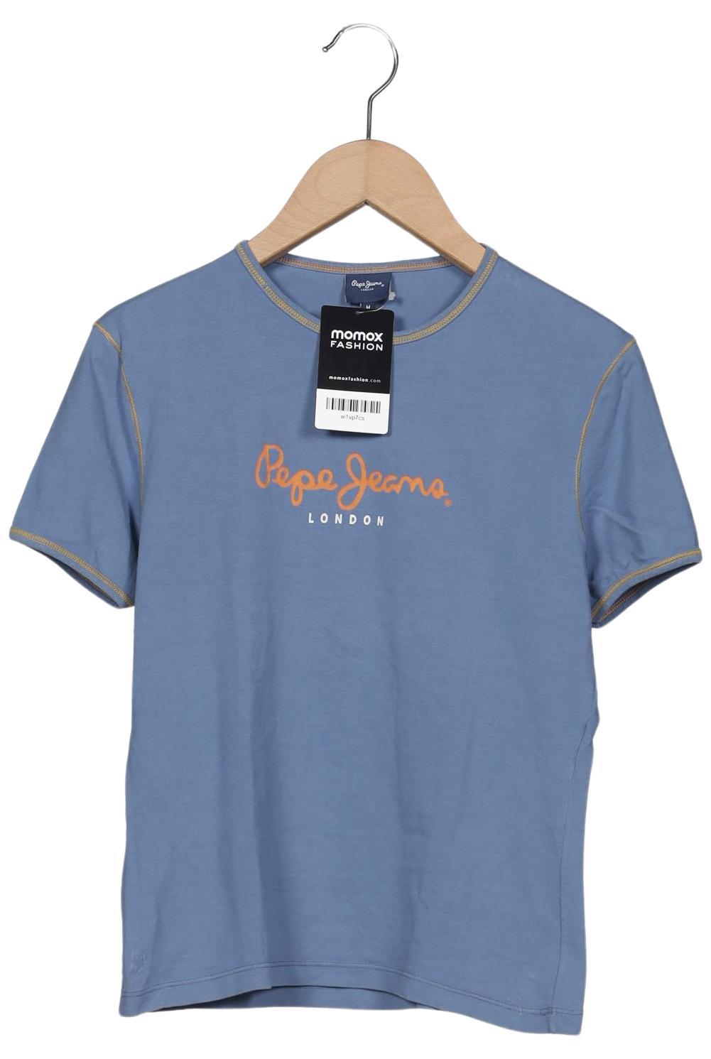 

Pepe Jeans Damen T-Shirt, blau, Gr. 38