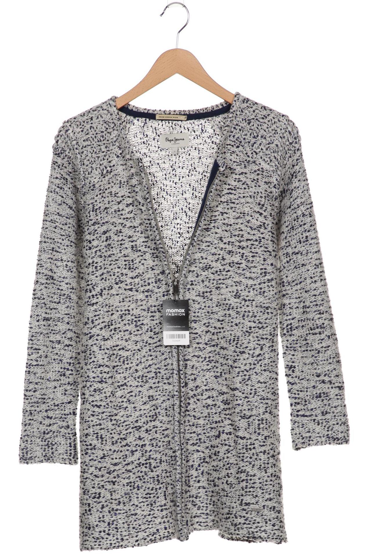 

Pepe Jeans Damen Strickjacke, grau, Gr. 42