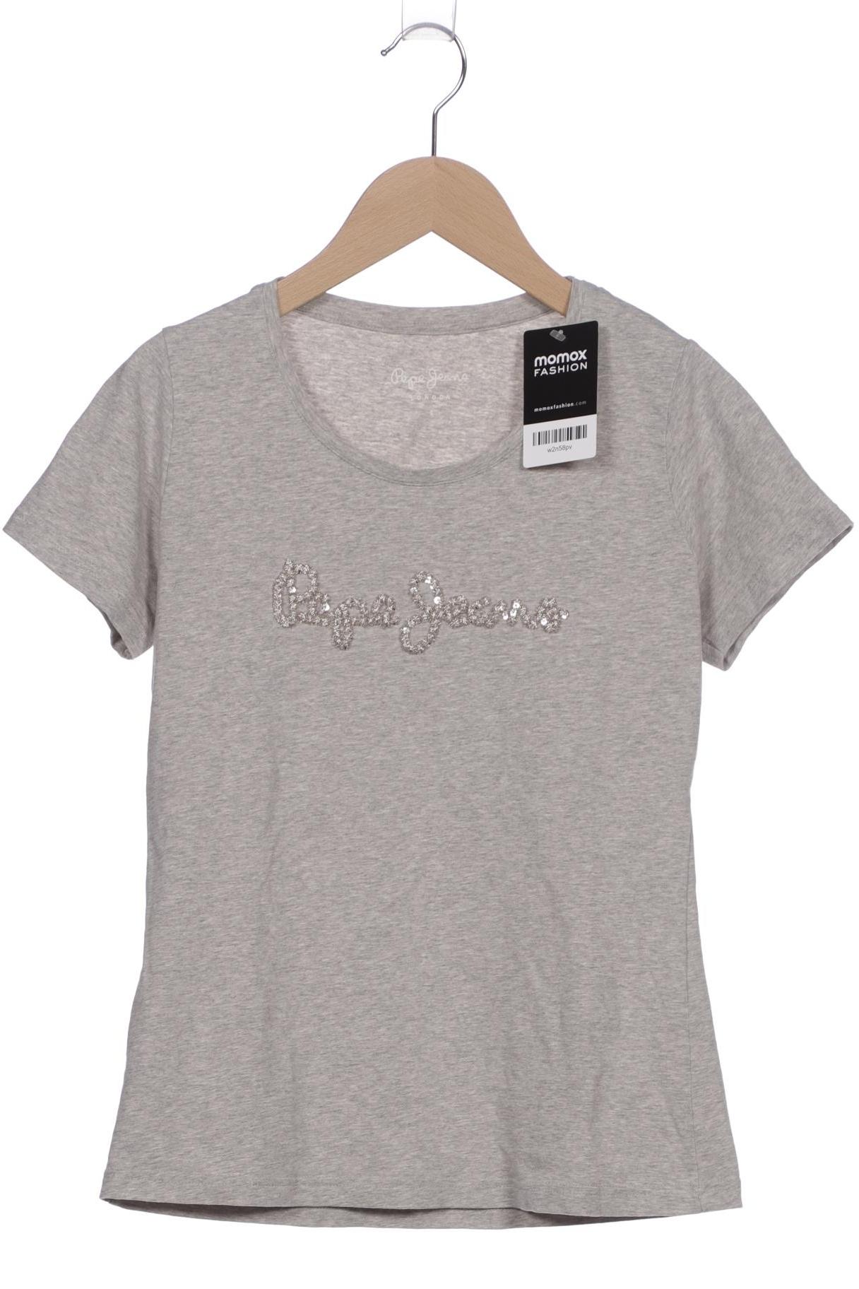 

Pepe Jeans Damen T-Shirt, grau, Gr. 36