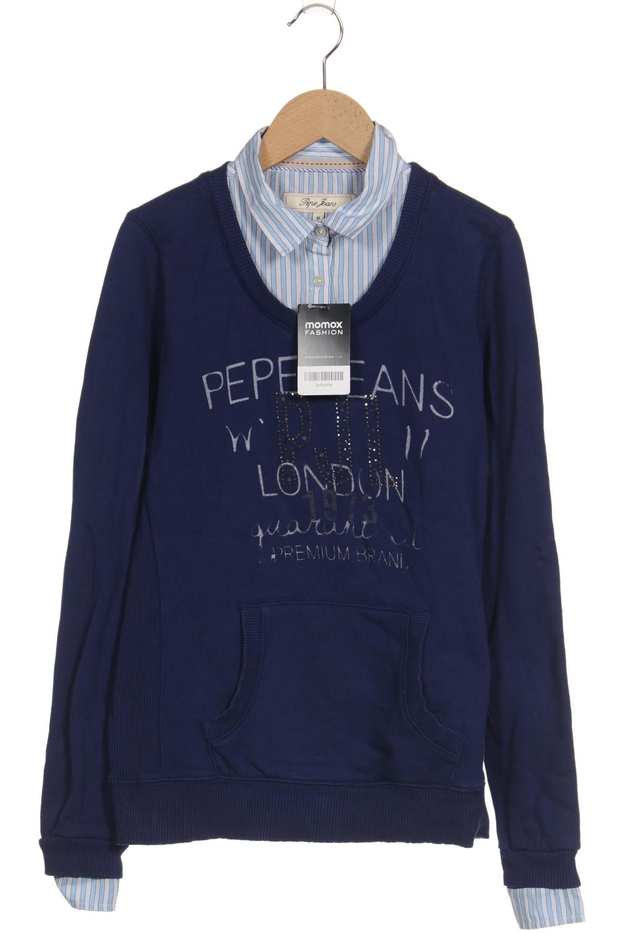 

Pepe Jeans Damen Sweatshirt, marineblau, Gr. 38