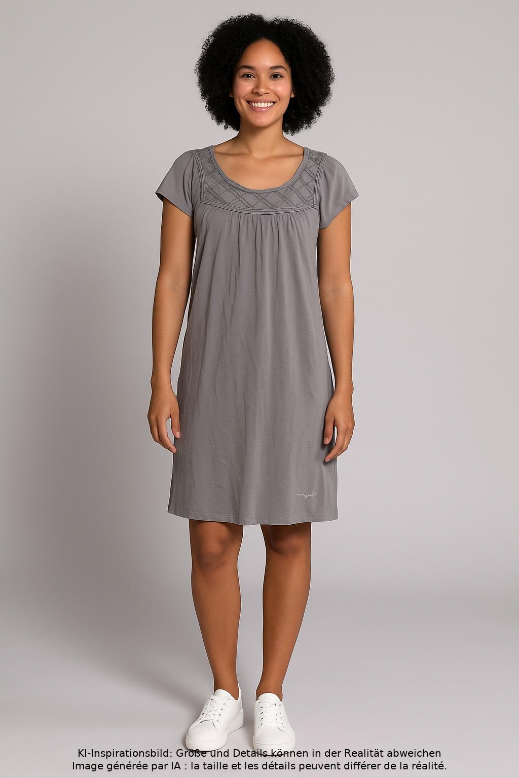 

Pepe Jeans Damen Kleid, grau, Gr. 36