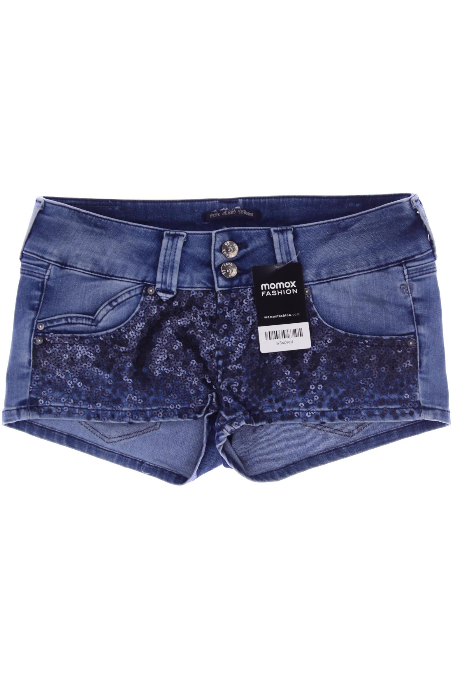 

Pepe Jeans Damen Shorts, blau