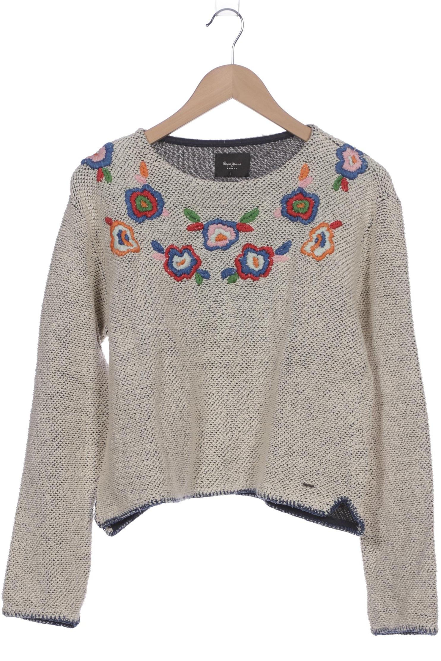 

Pepe Jeans Damen Pullover, cremeweiß, Gr. 38