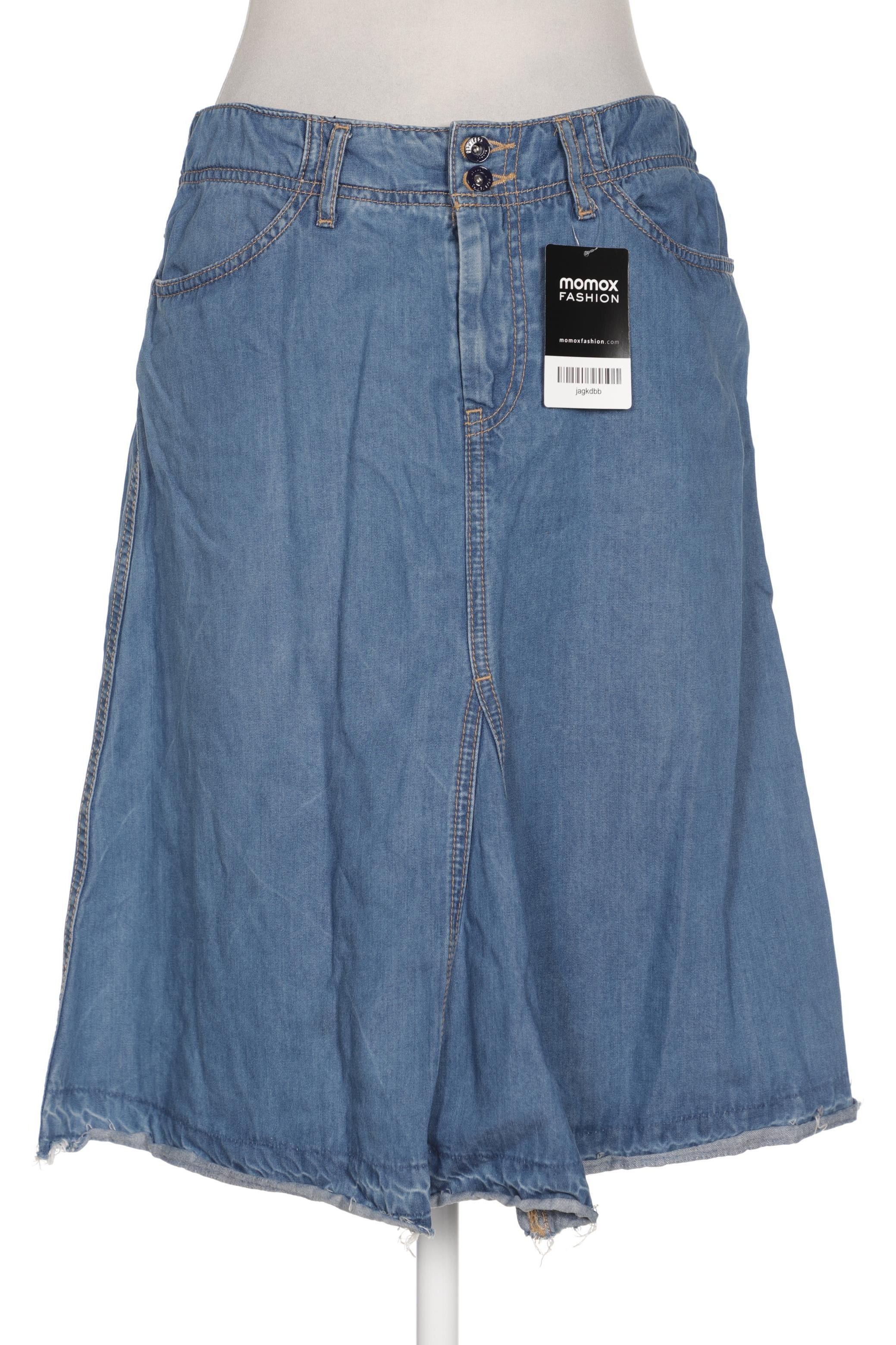 

Pepe Jeans Damen Rock, blau, Gr. 38