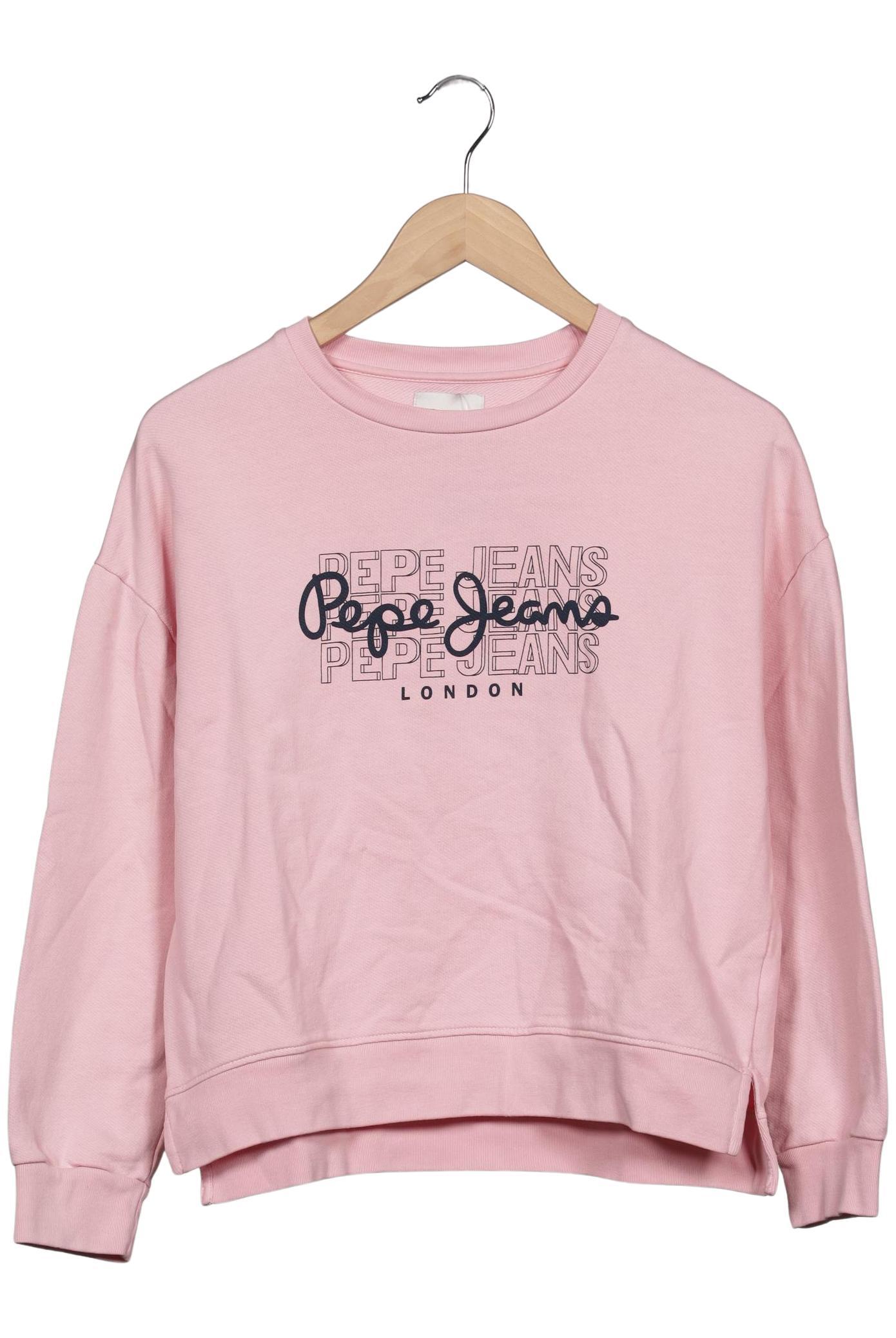 

Pepe Jeans Damen Sweatshirt, pink, Gr. 34