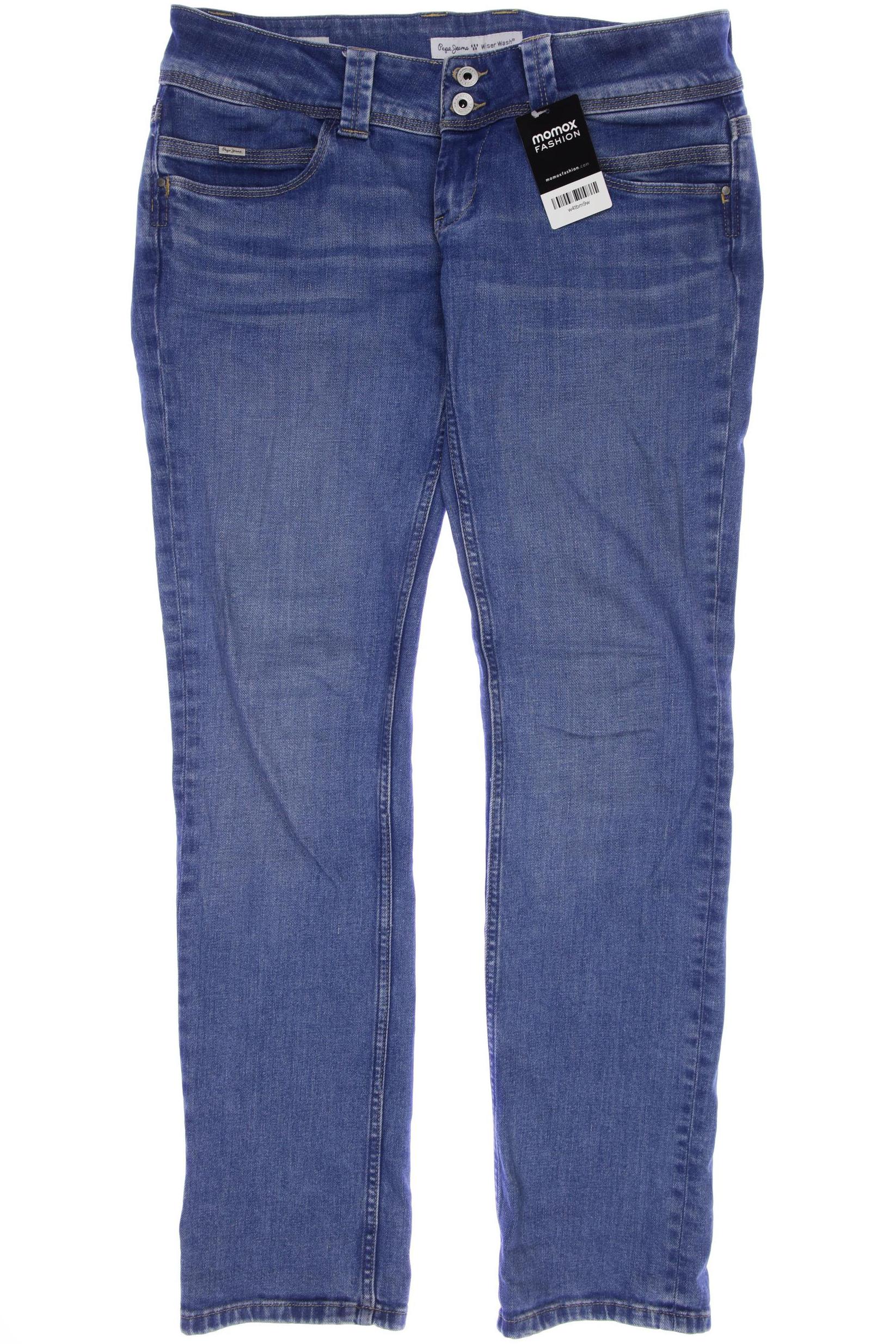 

Pepe Jeans Damen Jeans, blau, Gr. 31