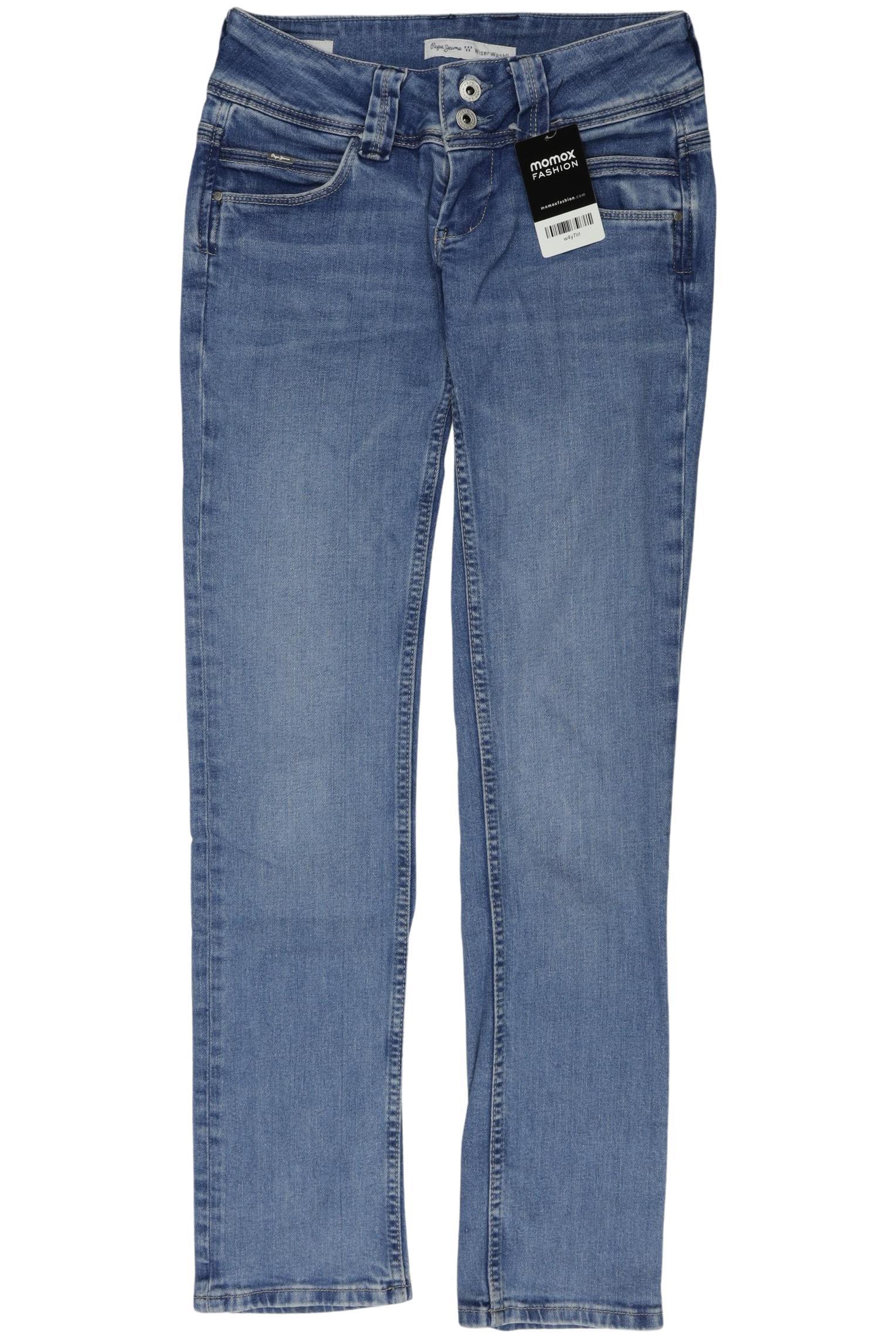 

Pepe Jeans Damen Jeans, blau, Gr. 25