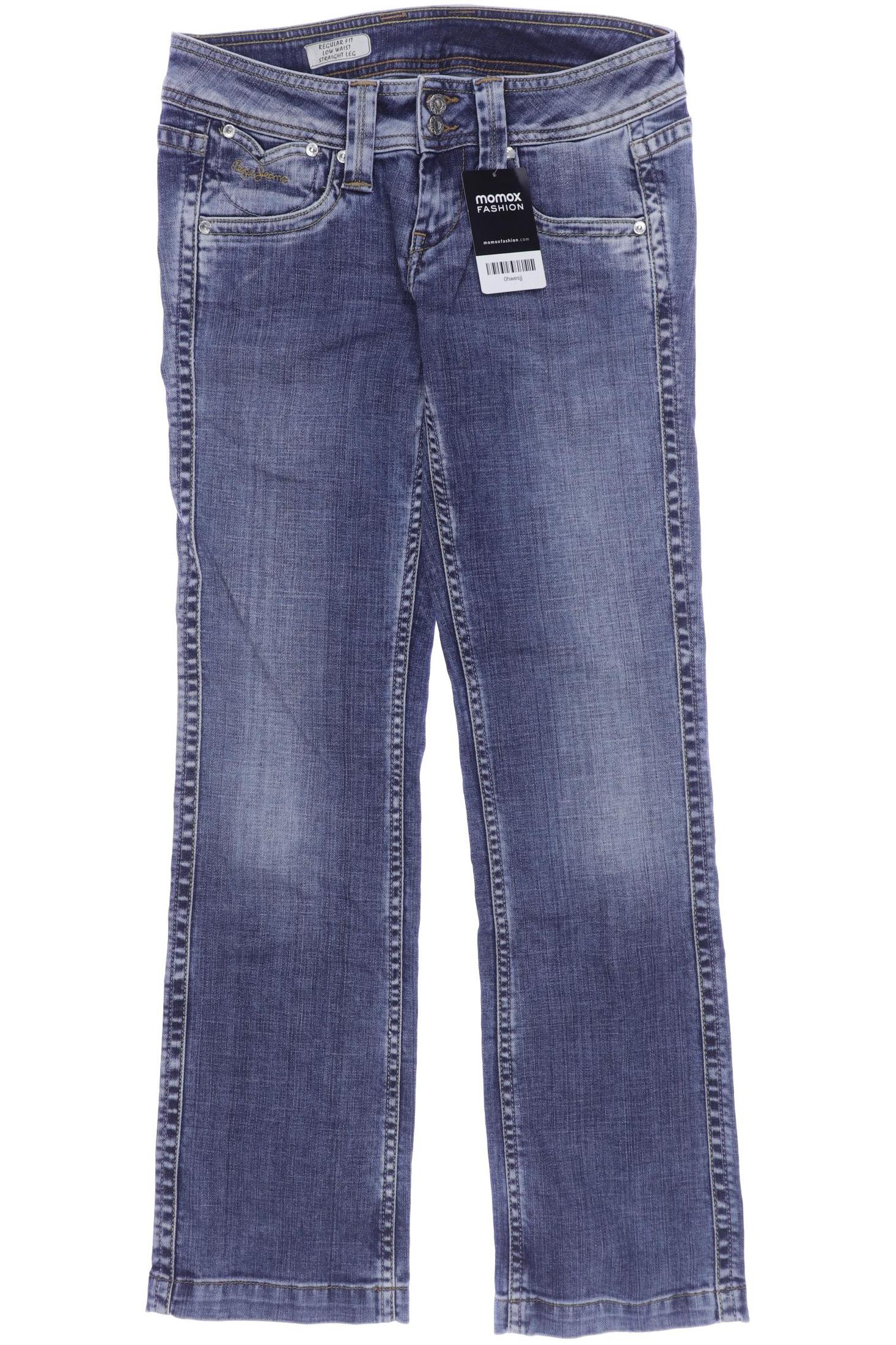 

Pepe Jeans Damen Jeans, blau, Gr. 27