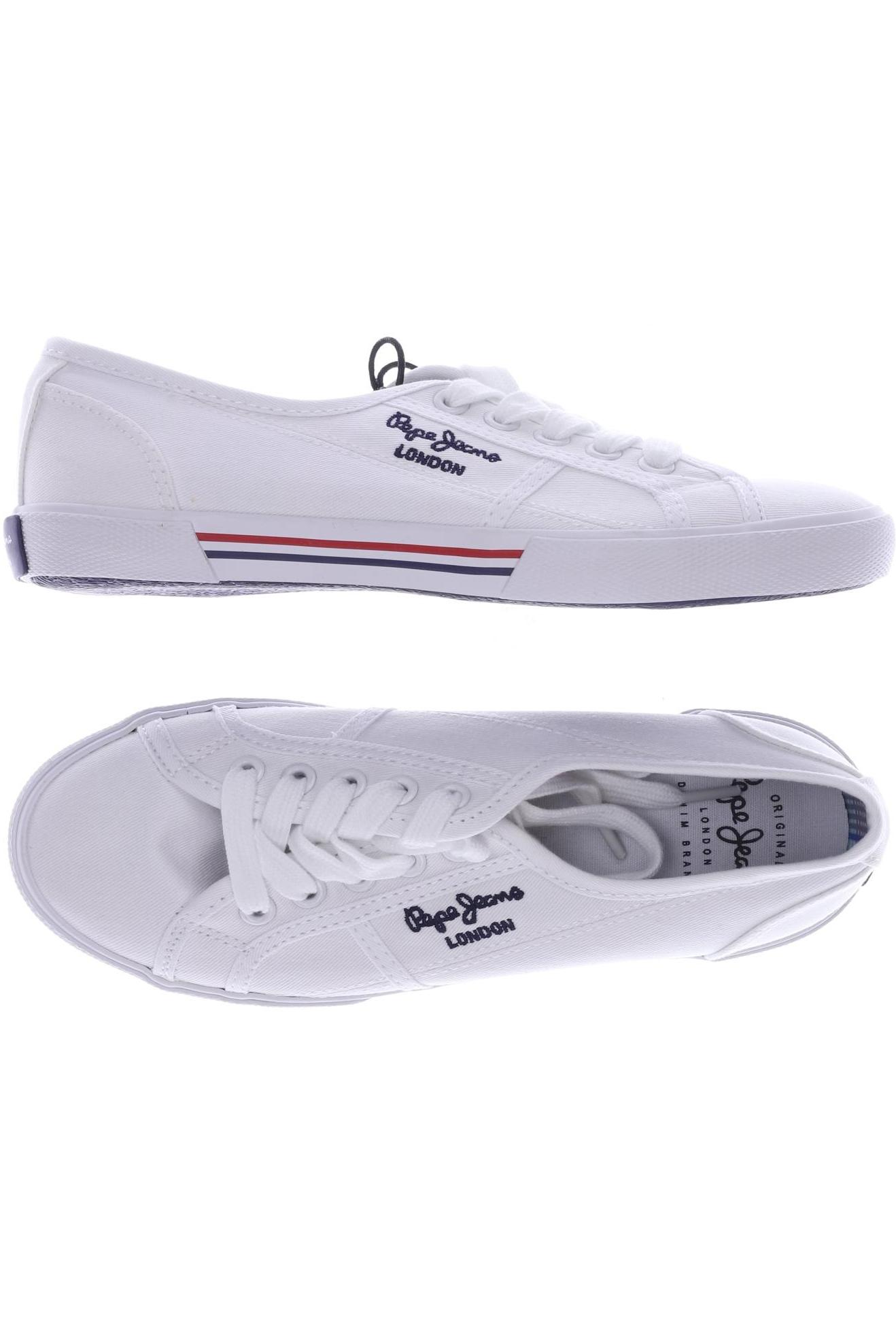 

Pepe Jeans Damen Sneakers, weiß