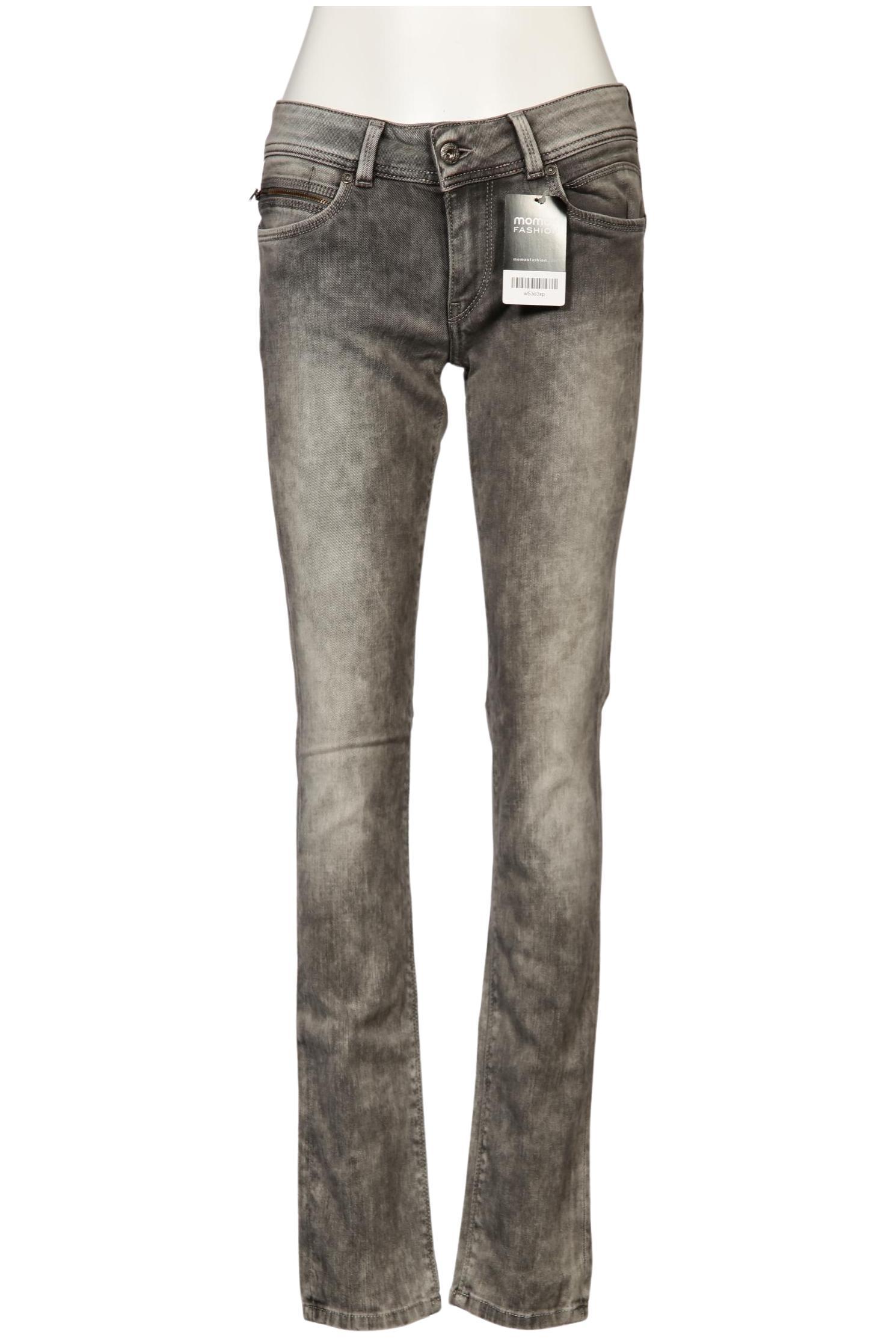 

Pepe Jeans Damen Jeans, grau, Gr. 28