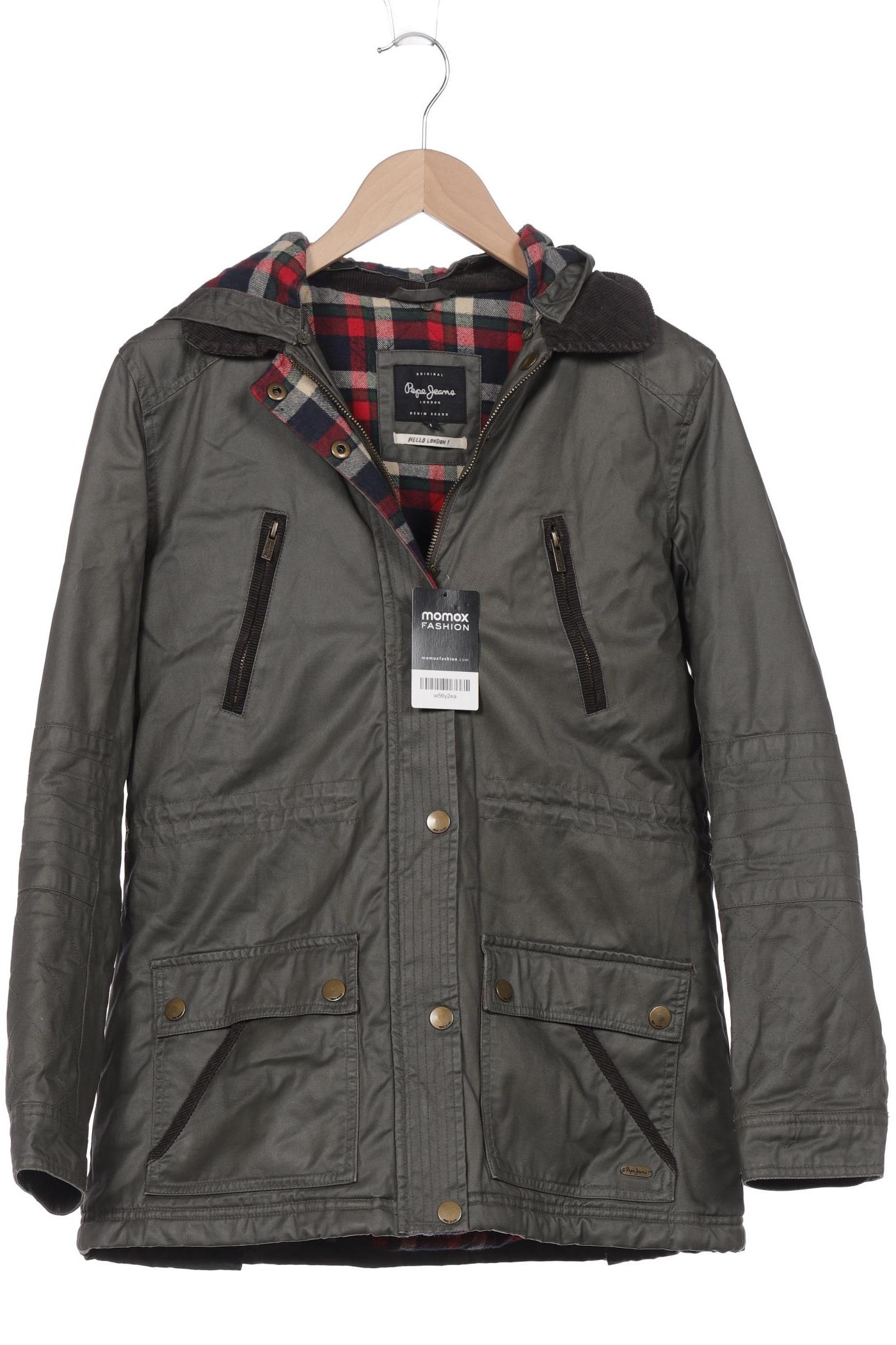 

Pepe Jeans Damen Jacke, grün