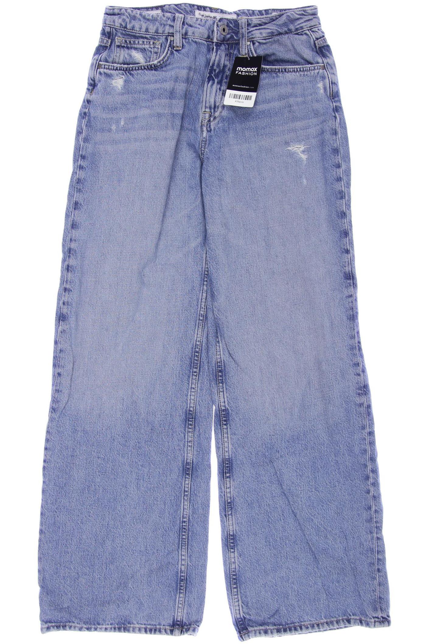 

Pepe Jeans Damen Jeans, blau, Gr. 27