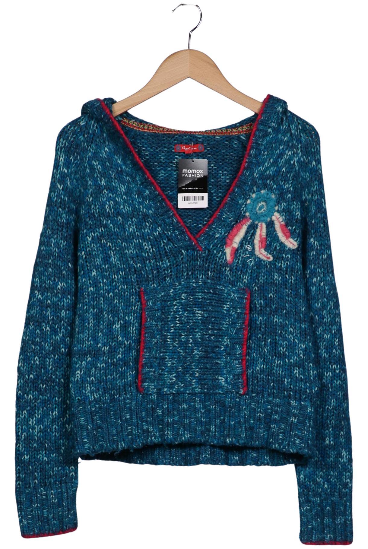 

Pepe Jeans Damen Pullover, blau, Gr. 42