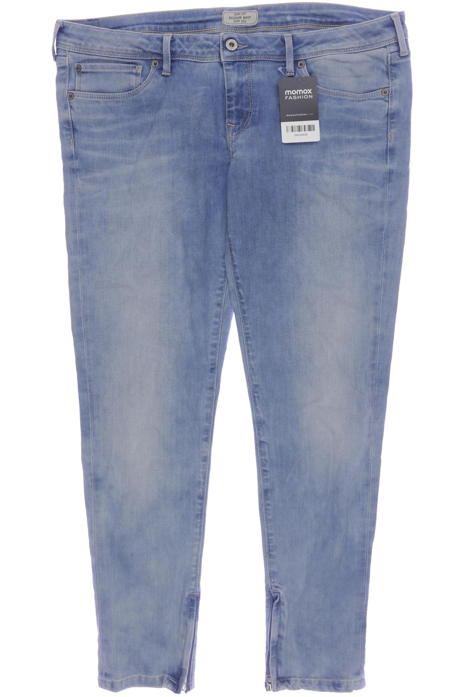 

Pepe Jeans Damen Jeans, hellblau, Gr. 34