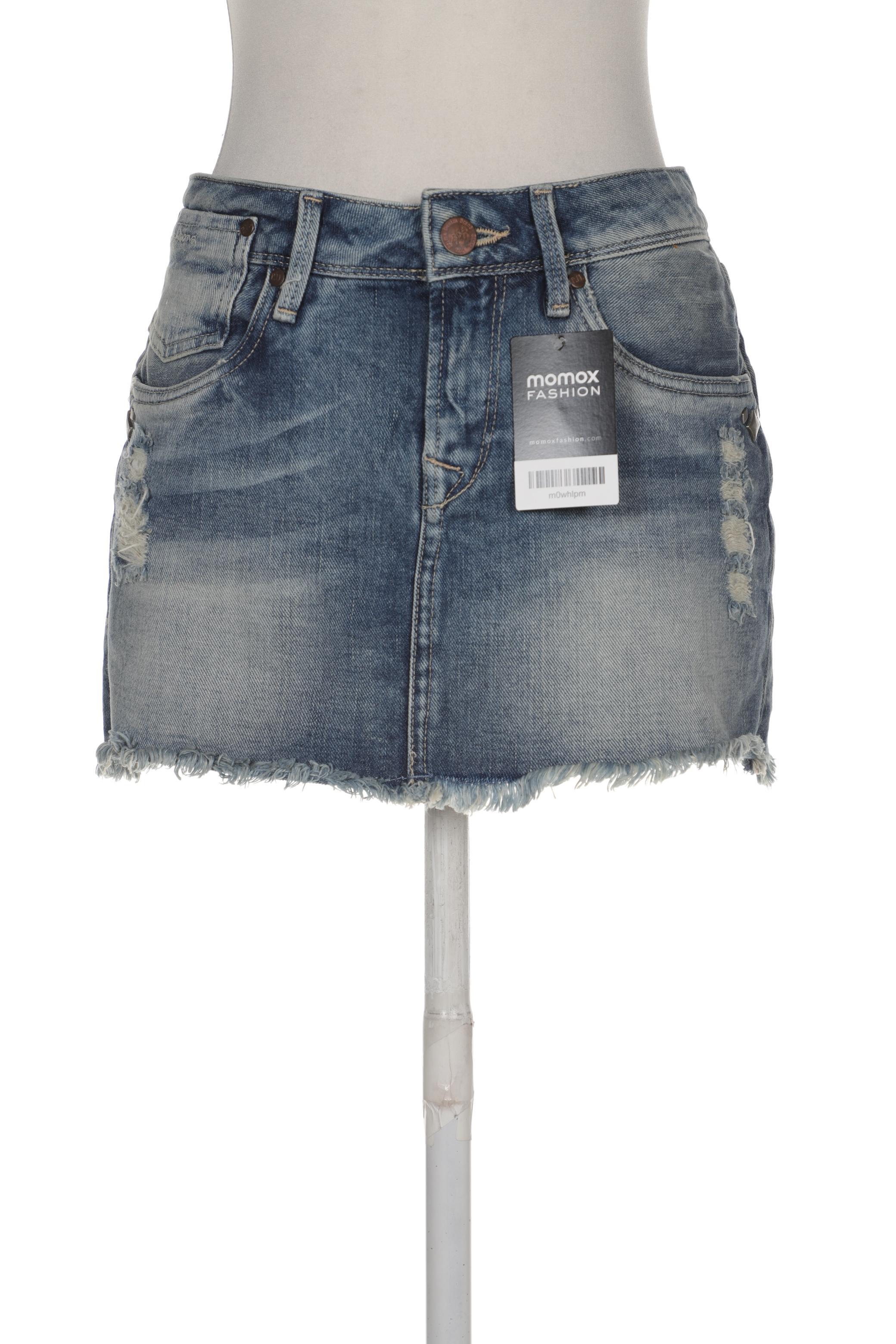 

Pepe Jeans Damen Rock, blau