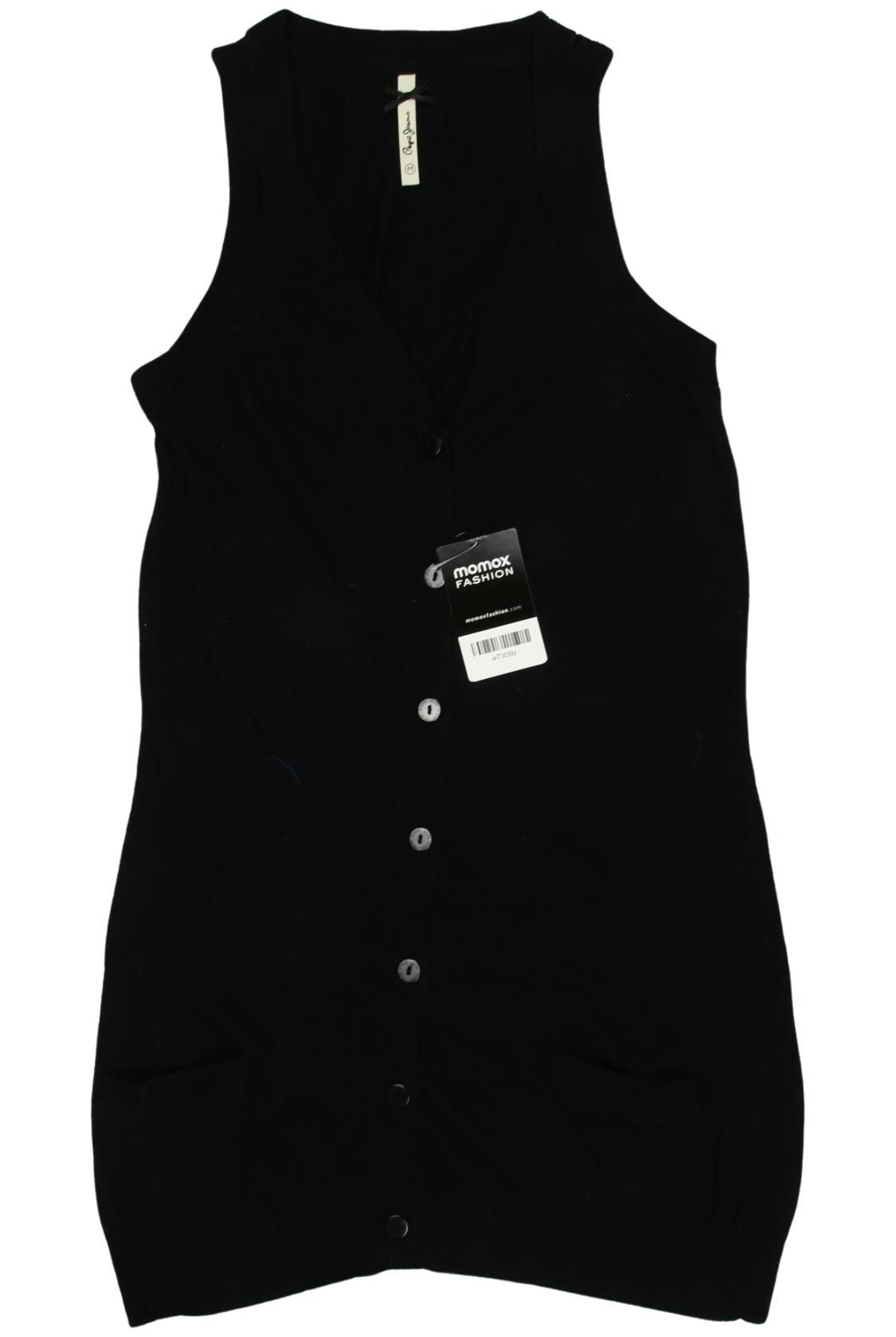 

Pepe Jeans Damen Strickjacke, schwarz, Gr. 38