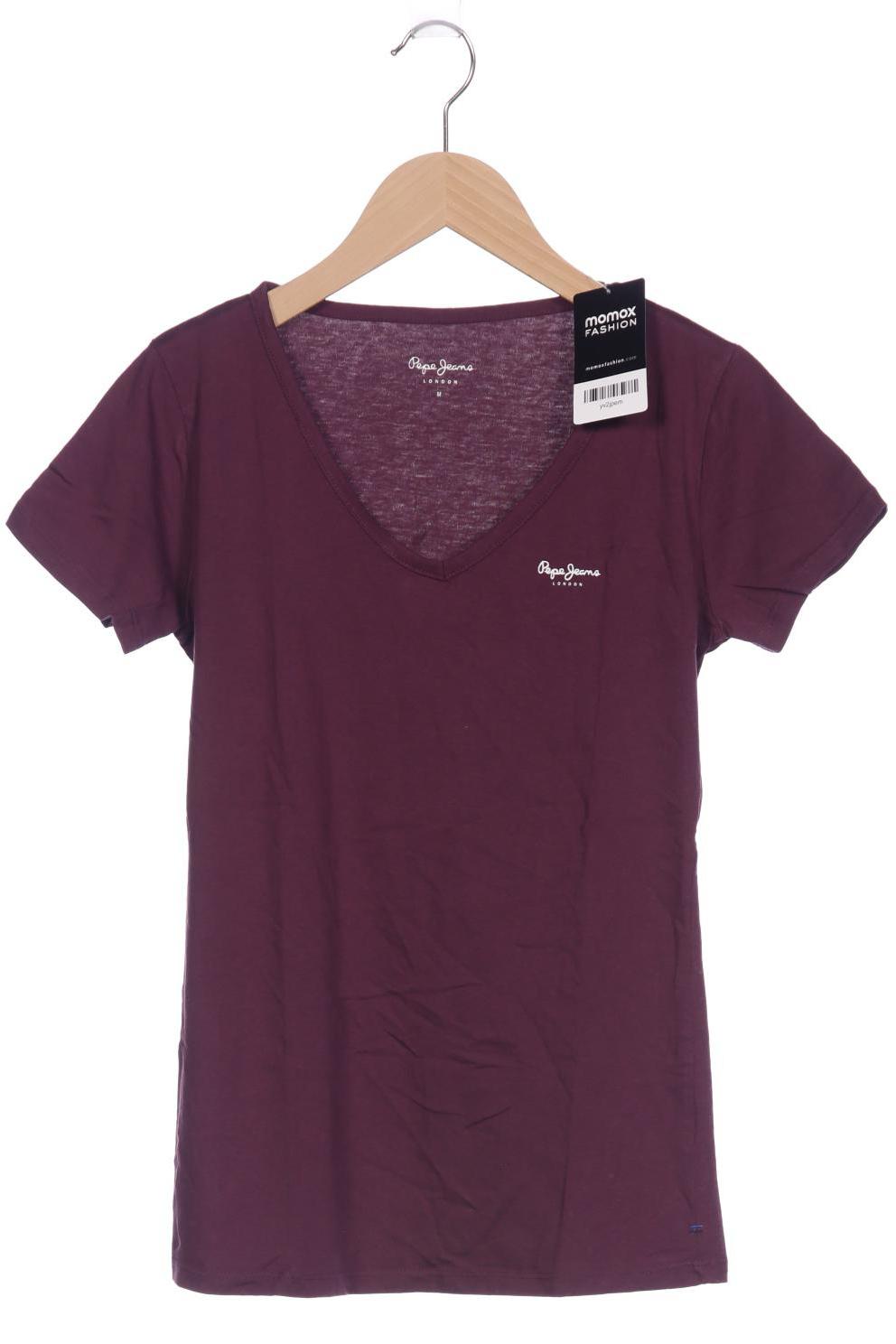 

Pepe Jeans Damen T-Shirt, flieder, Gr. 38