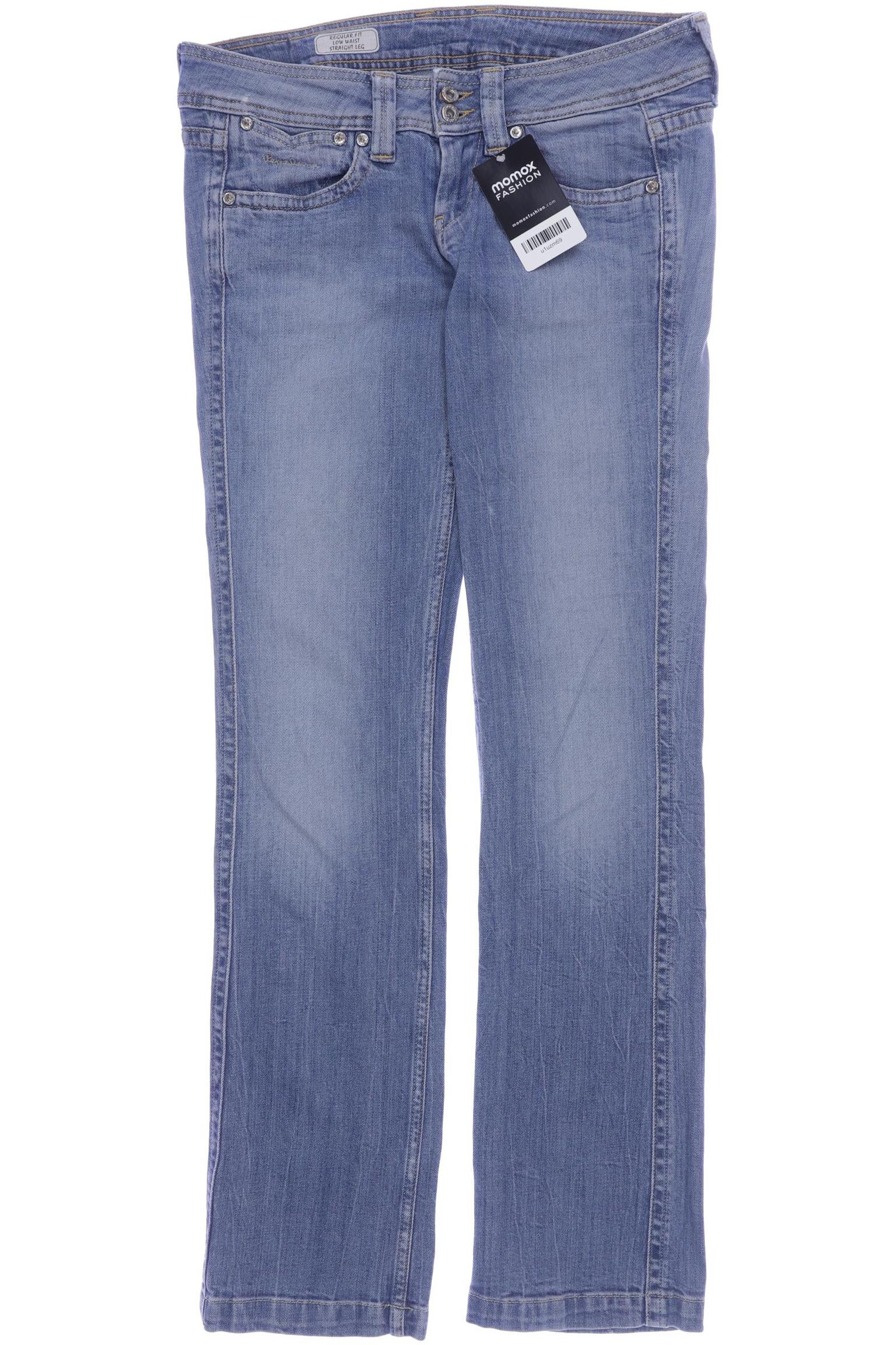 

Pepe Jeans Damen Jeans, blau, Gr. 38