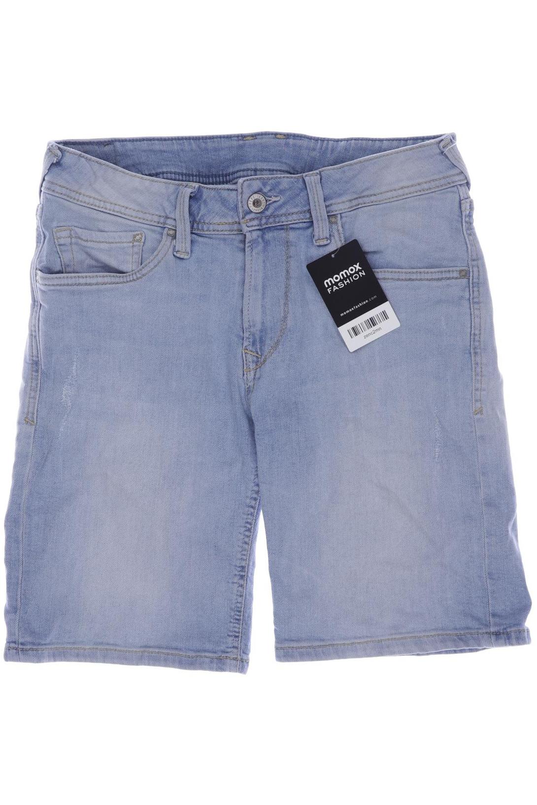 

Pepe Jeans Damen Shorts, blau, Gr. 29