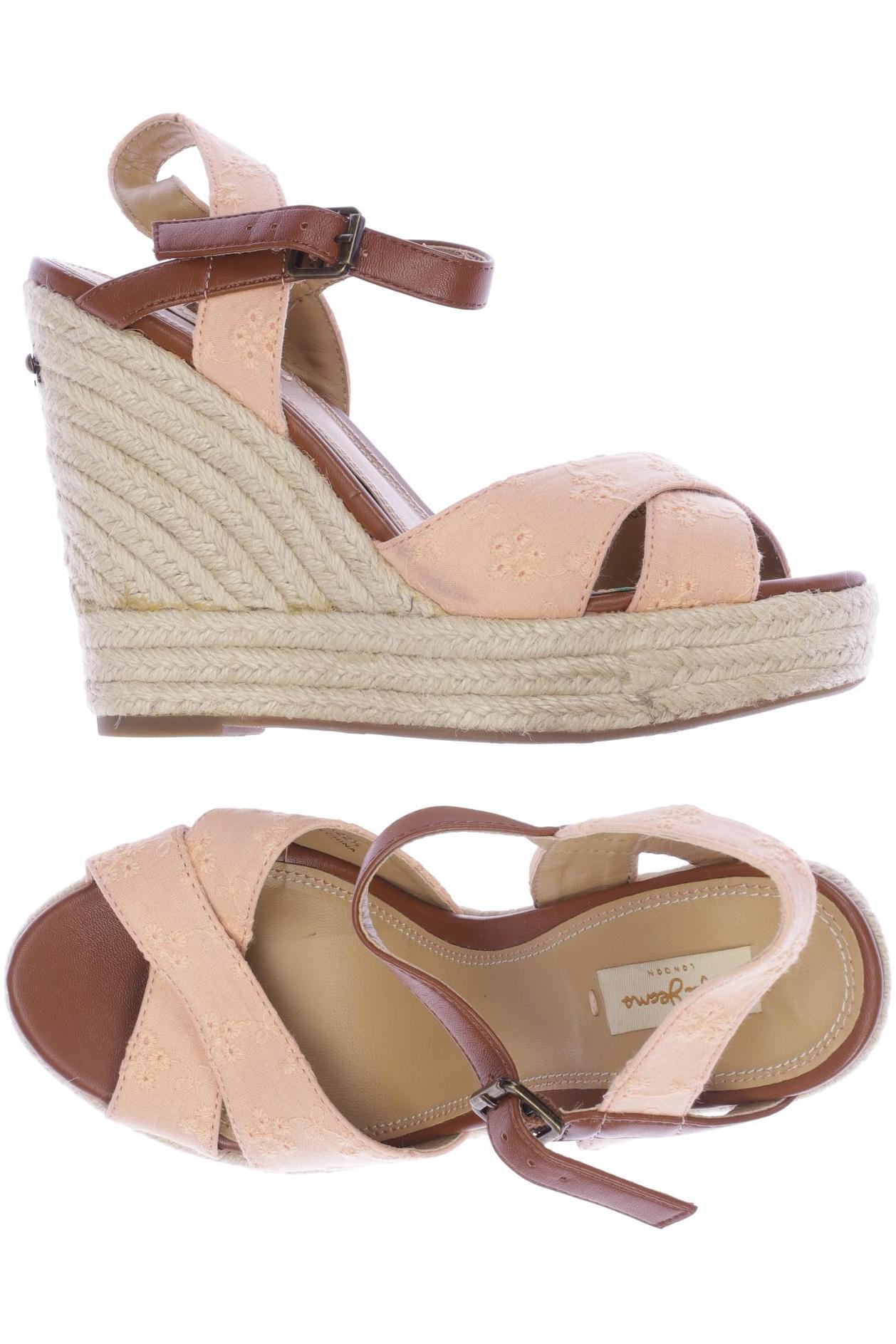

Pepe Jeans Damen Sandale, pink, Gr. 36