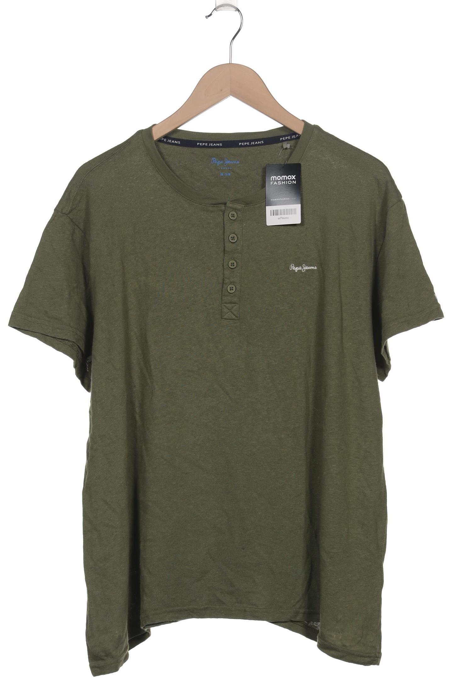 

Pepe Jeans Damen T-Shirt, grün, Gr. 46
