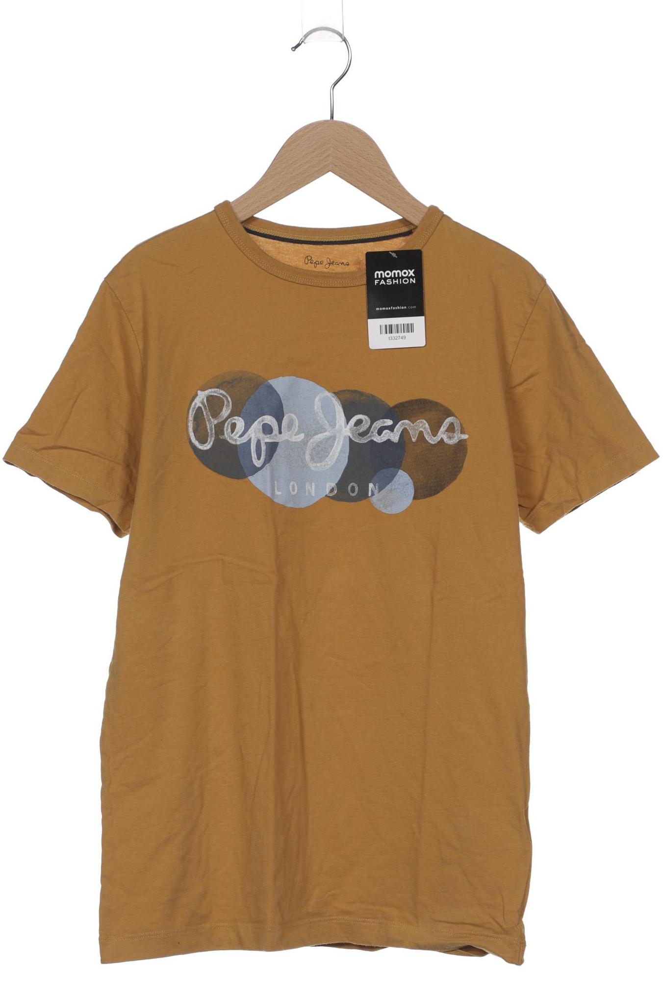 

Pepe Jeans Damen T-Shirt, beige, Gr. 38