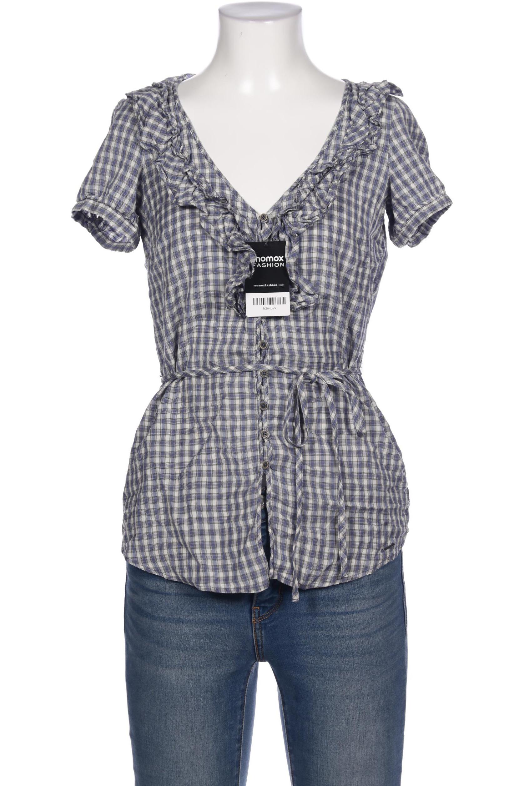 

Pepe Jeans Damen Bluse, blau, Gr. 36