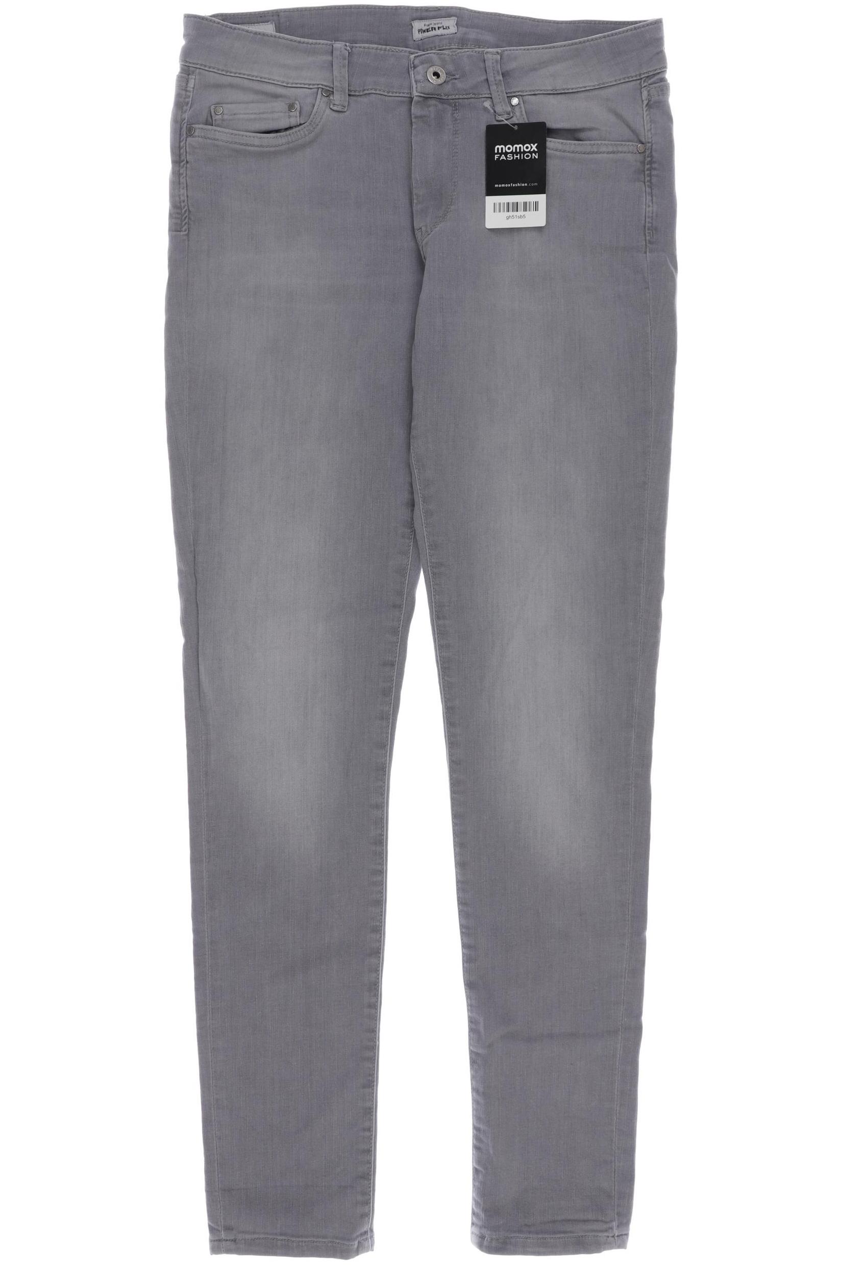 

Pepe Jeans Damen Jeans, grau, Gr. 33
