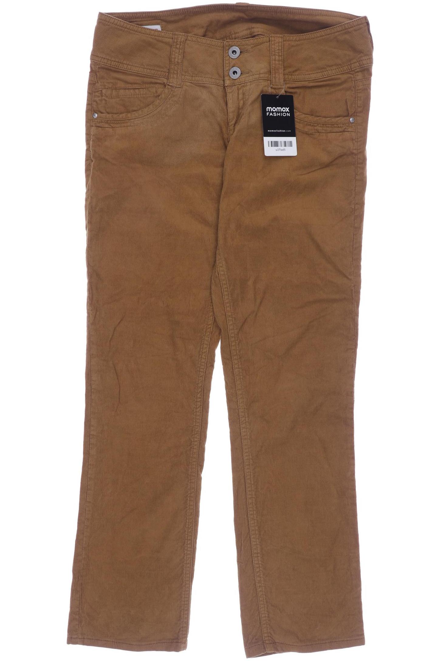 

Pepe Jeans Damen Stoffhose, braun, Gr. 27