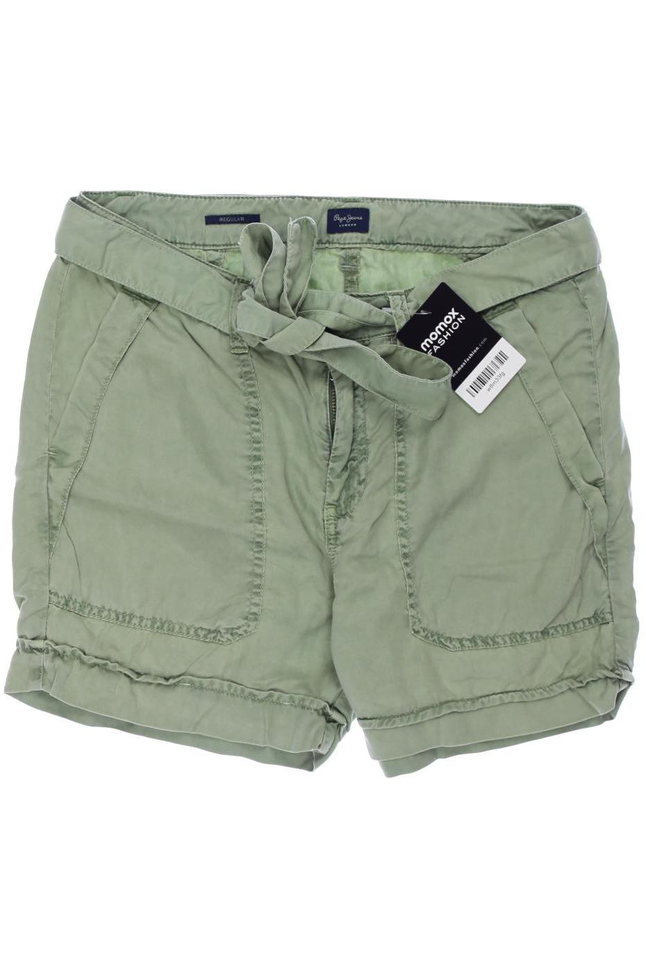 

Pepe Jeans Damen Shorts, grün, Gr. 38