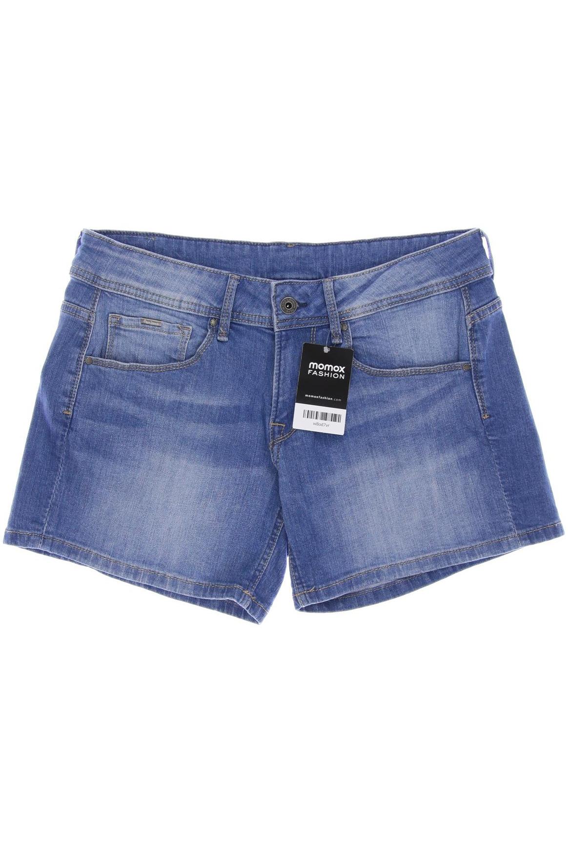 

Pepe Jeans Damen Shorts, blau