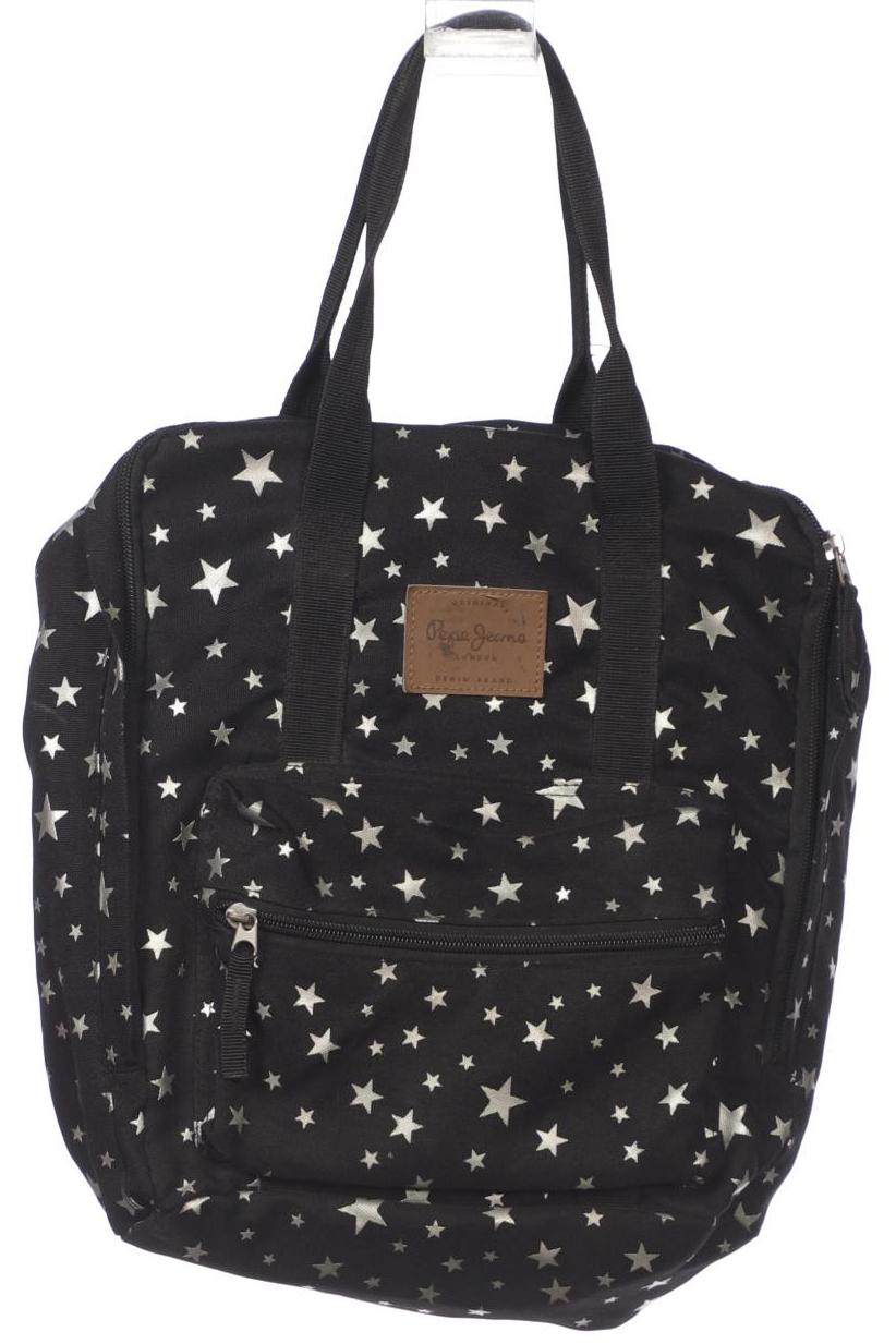 

Pepe Jeans Damen Rucksack, schwarz