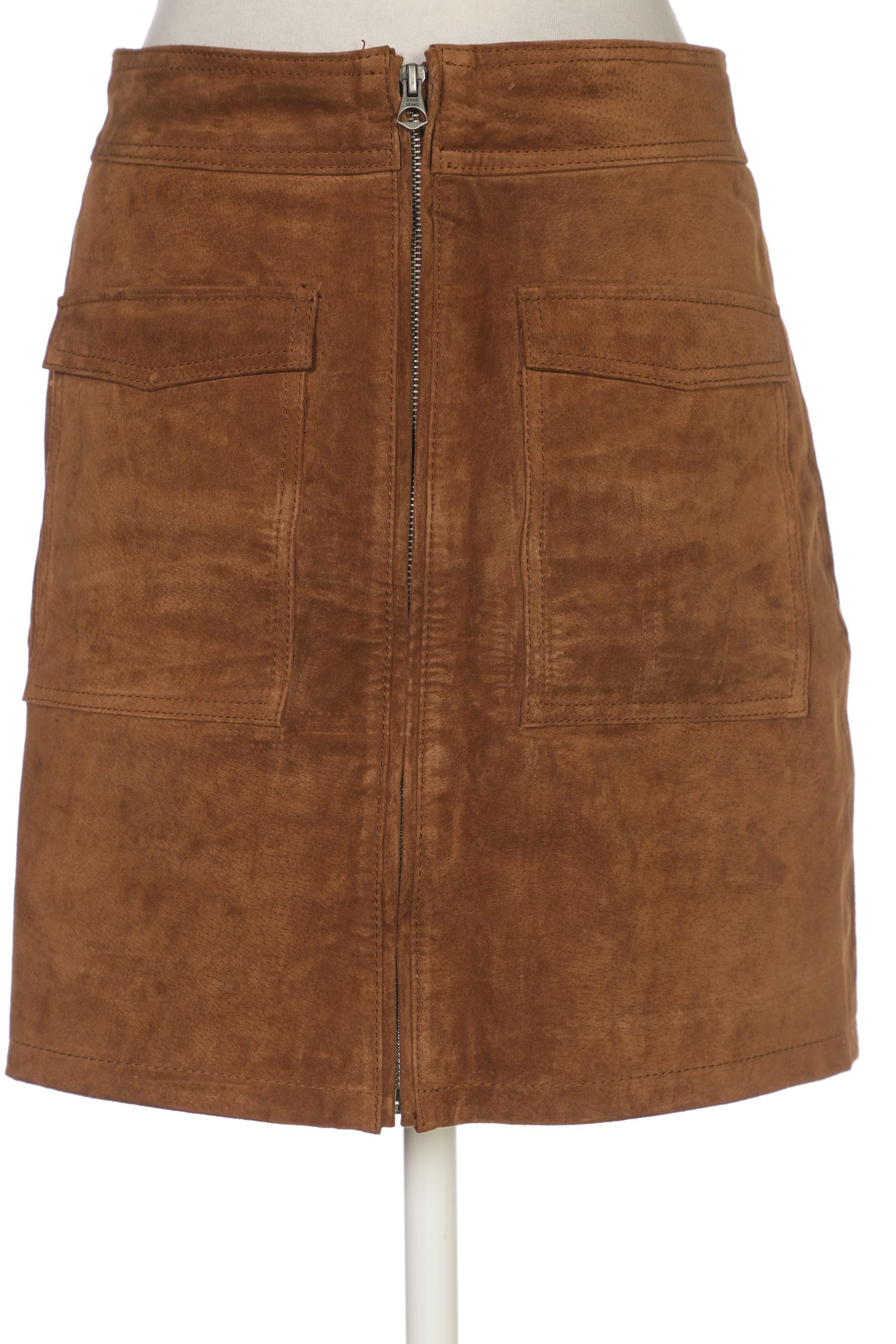 

Pepe Jeans Damen Rock, braun, Gr. 38