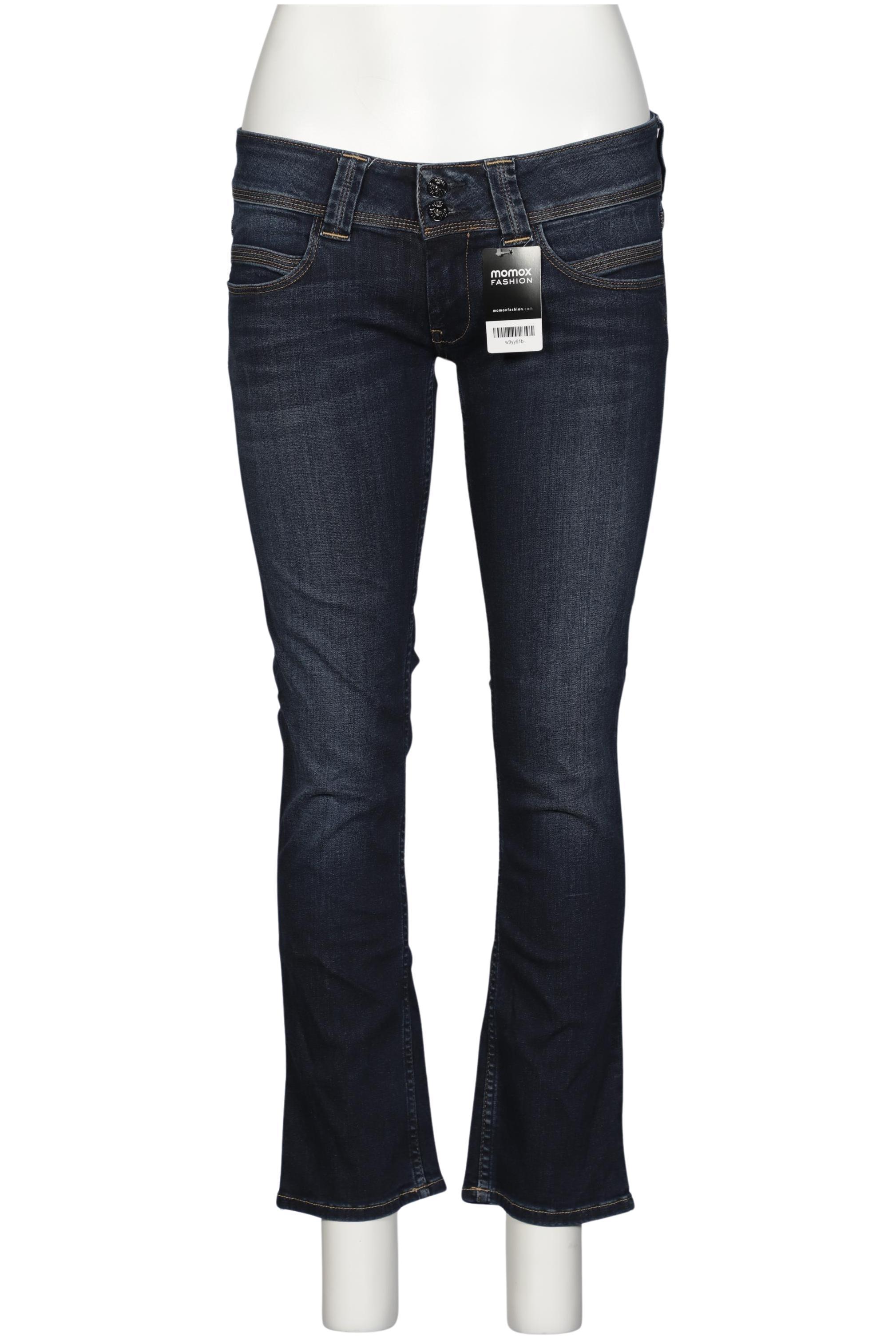 

Pepe Jeans Damen Jeans, marineblau, Gr. 33