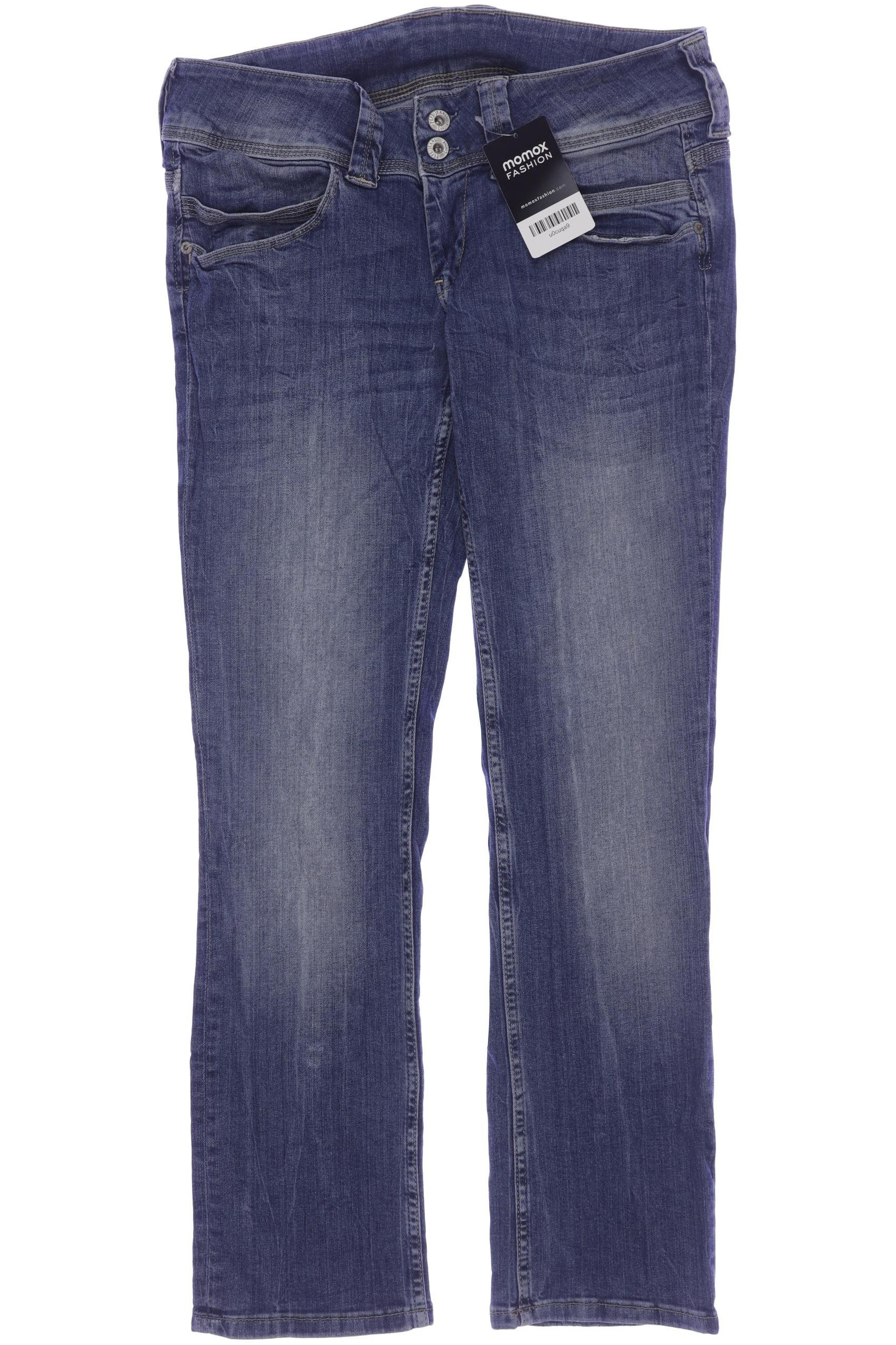 

Pepe Jeans Damen Jeans, blau, Gr. 30