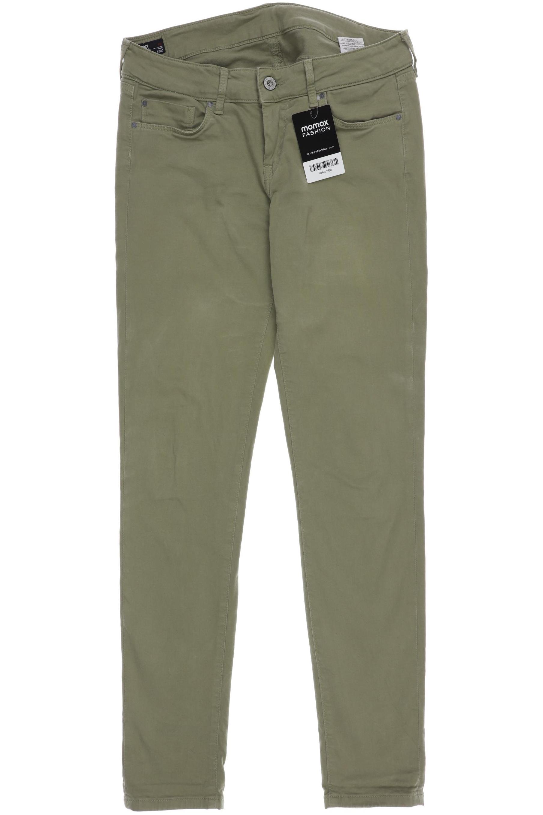 

Pepe Jeans Damen Stoffhose, grün, Gr. 29