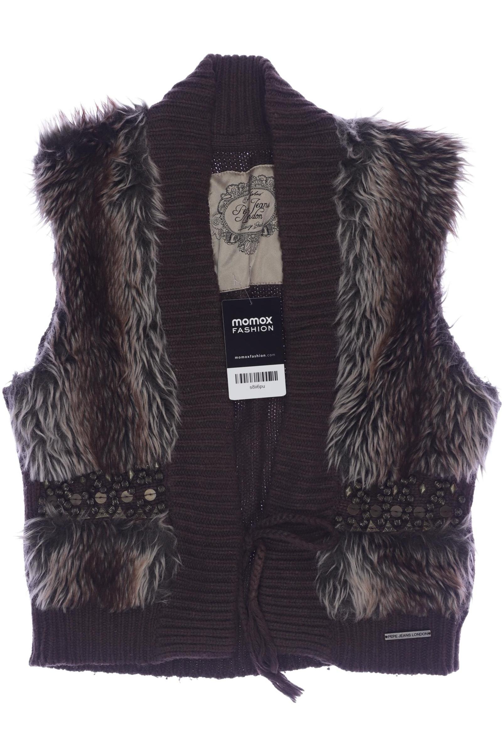 

Pepe Jeans Damen Weste, braun, Gr. 36