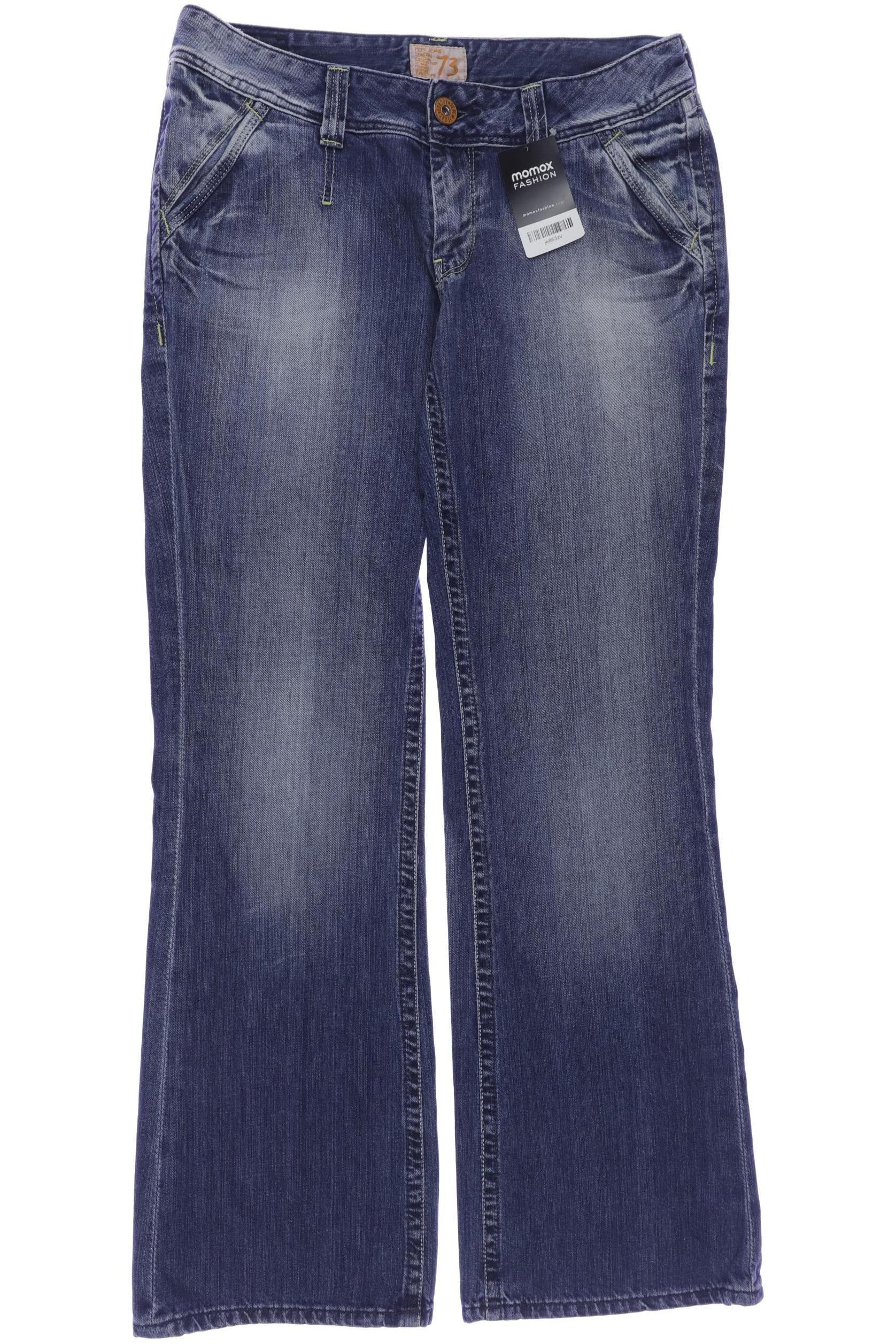 

Pepe Jeans Damen Jeans, blau, Gr. 30