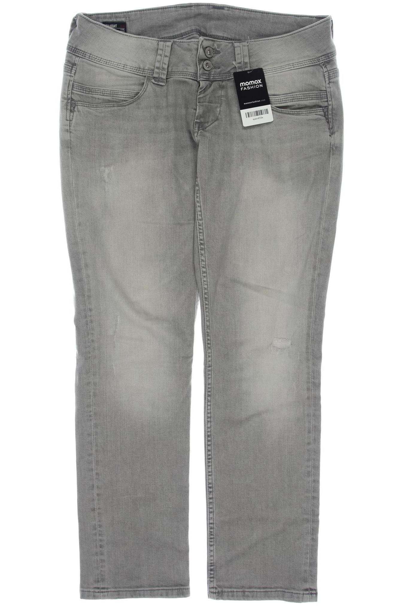 

Pepe Jeans Damen Jeans, grau, Gr. 30