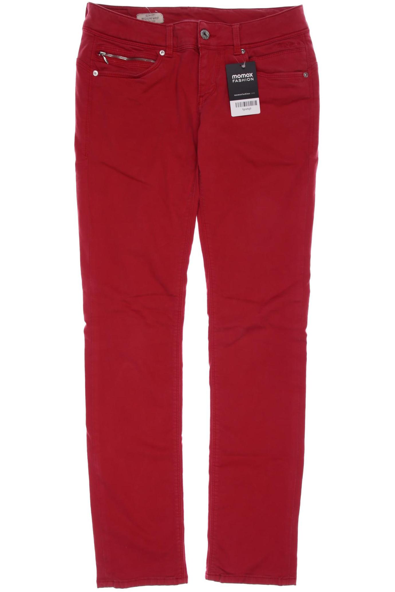 

Pepe Jeans Damen Stoffhose, rot