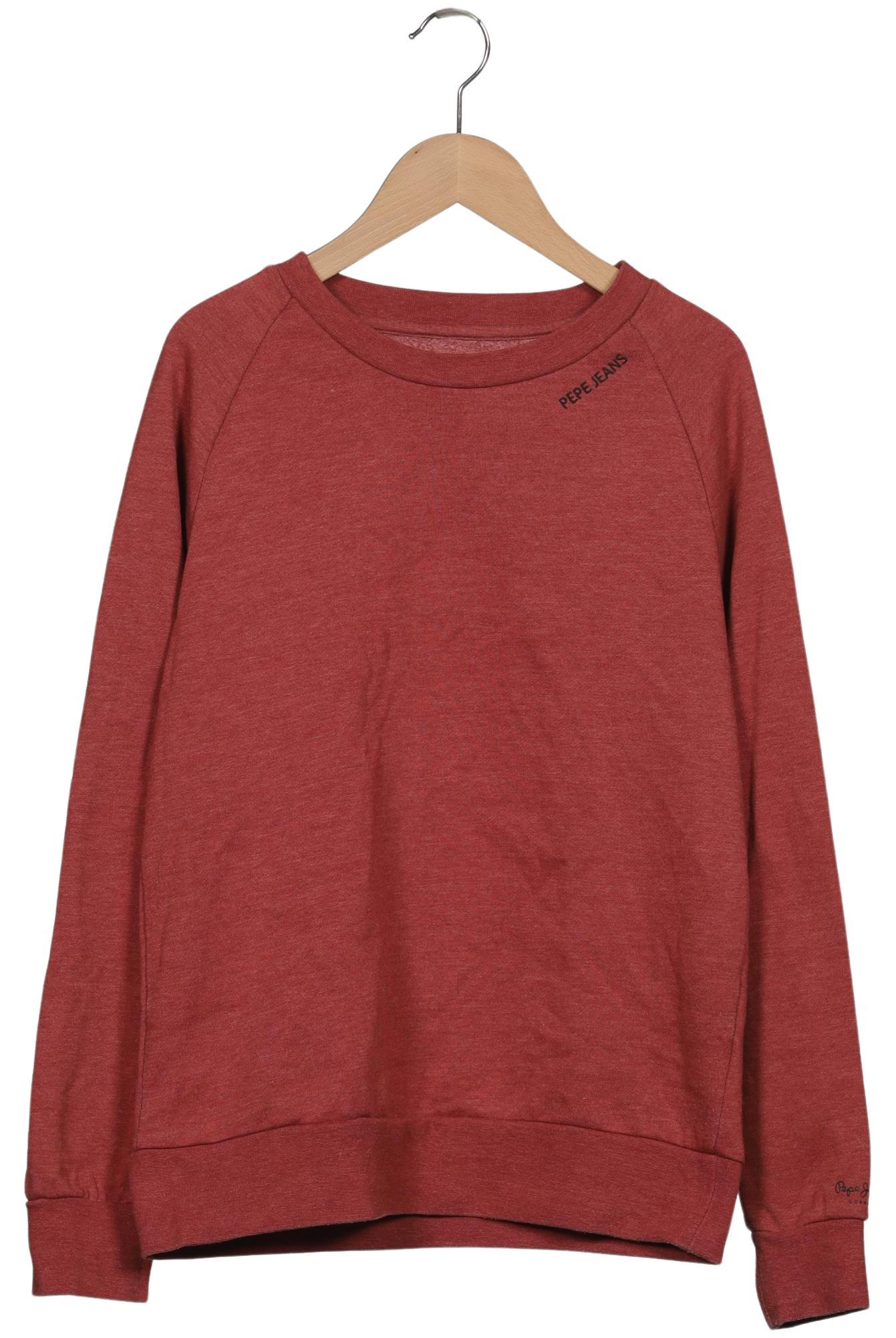 

Pepe Jeans Damen Sweatshirt, rot, Gr. 38