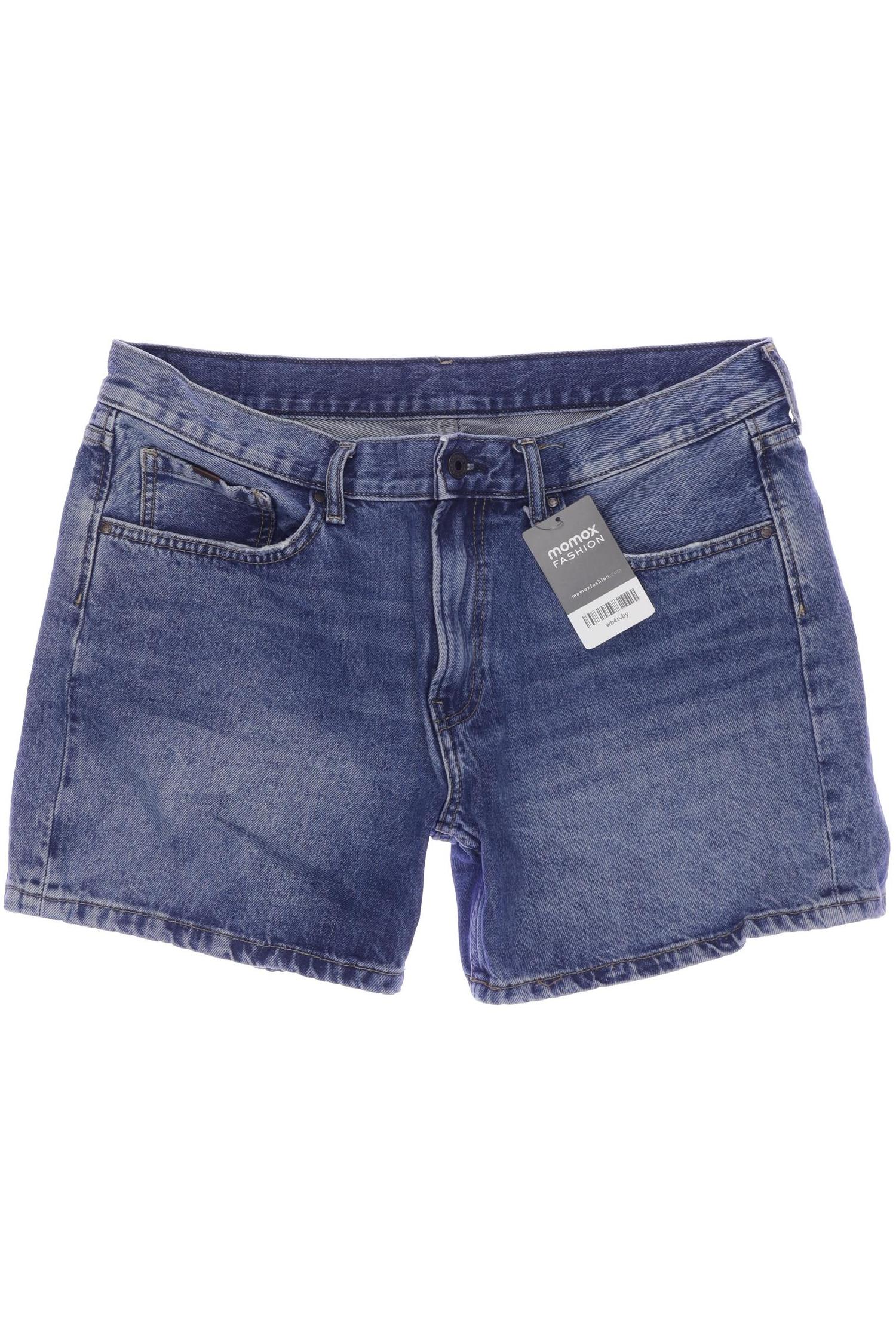 

Pepe Jeans Damen Shorts, blau, Gr. 33
