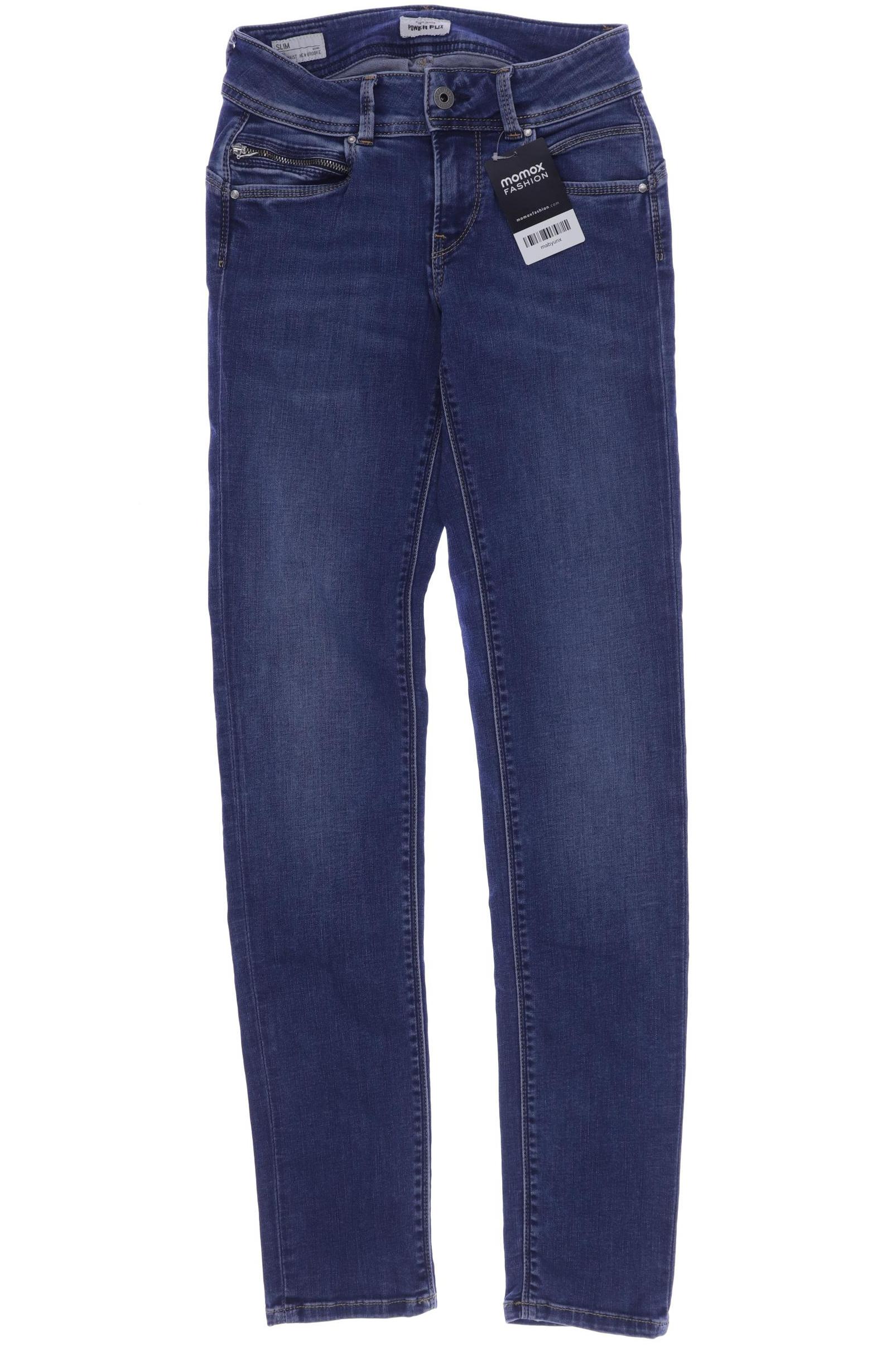 

Pepe Jeans Damen Jeans, blau, Gr. 25