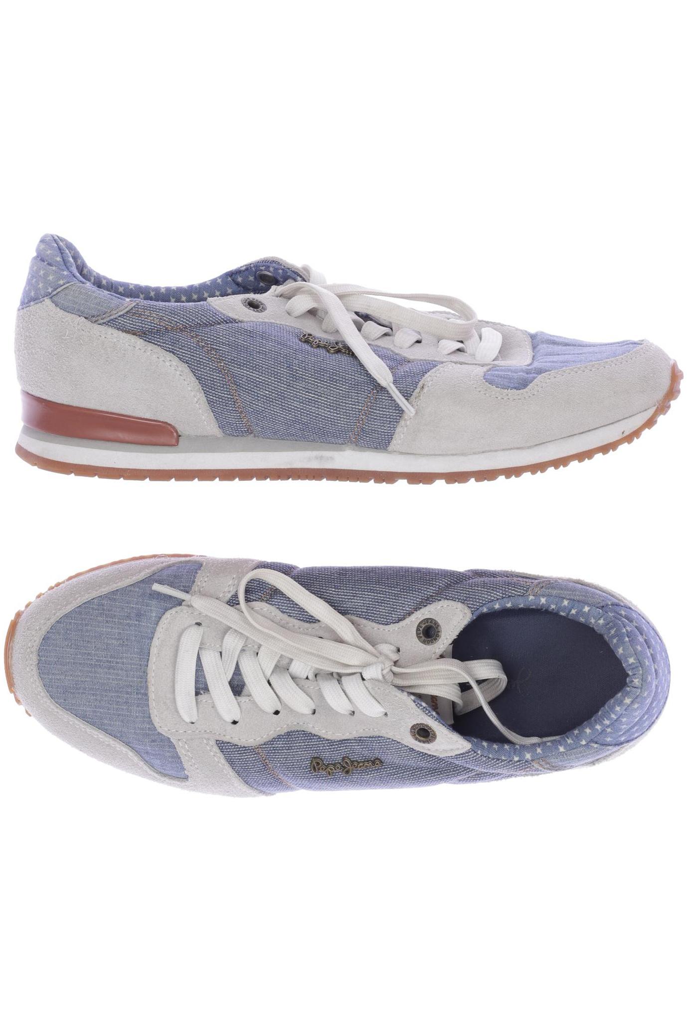 

Pepe Jeans Damen Sneakers, blau, Gr. 40