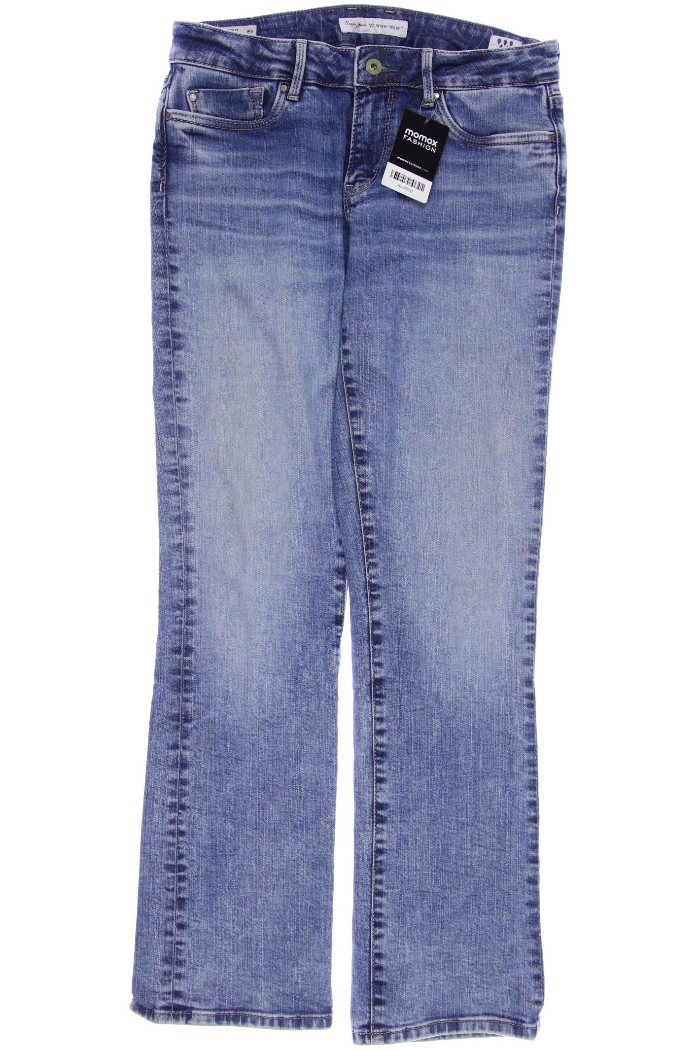 

Pepe Jeans Damen Jeans, blau, Gr. 30