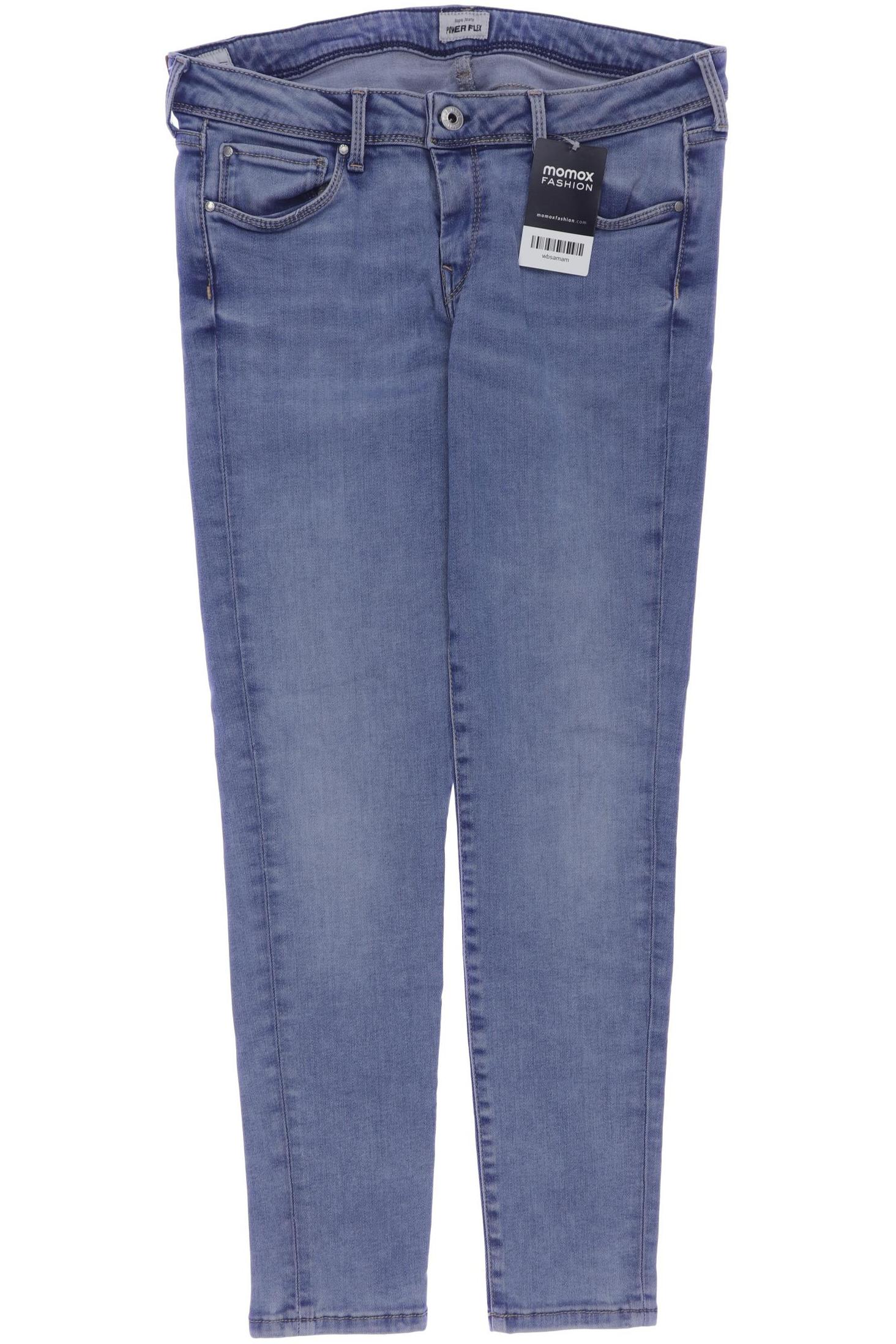 

Pepe Jeans Damen Jeans, blau, Gr. 30