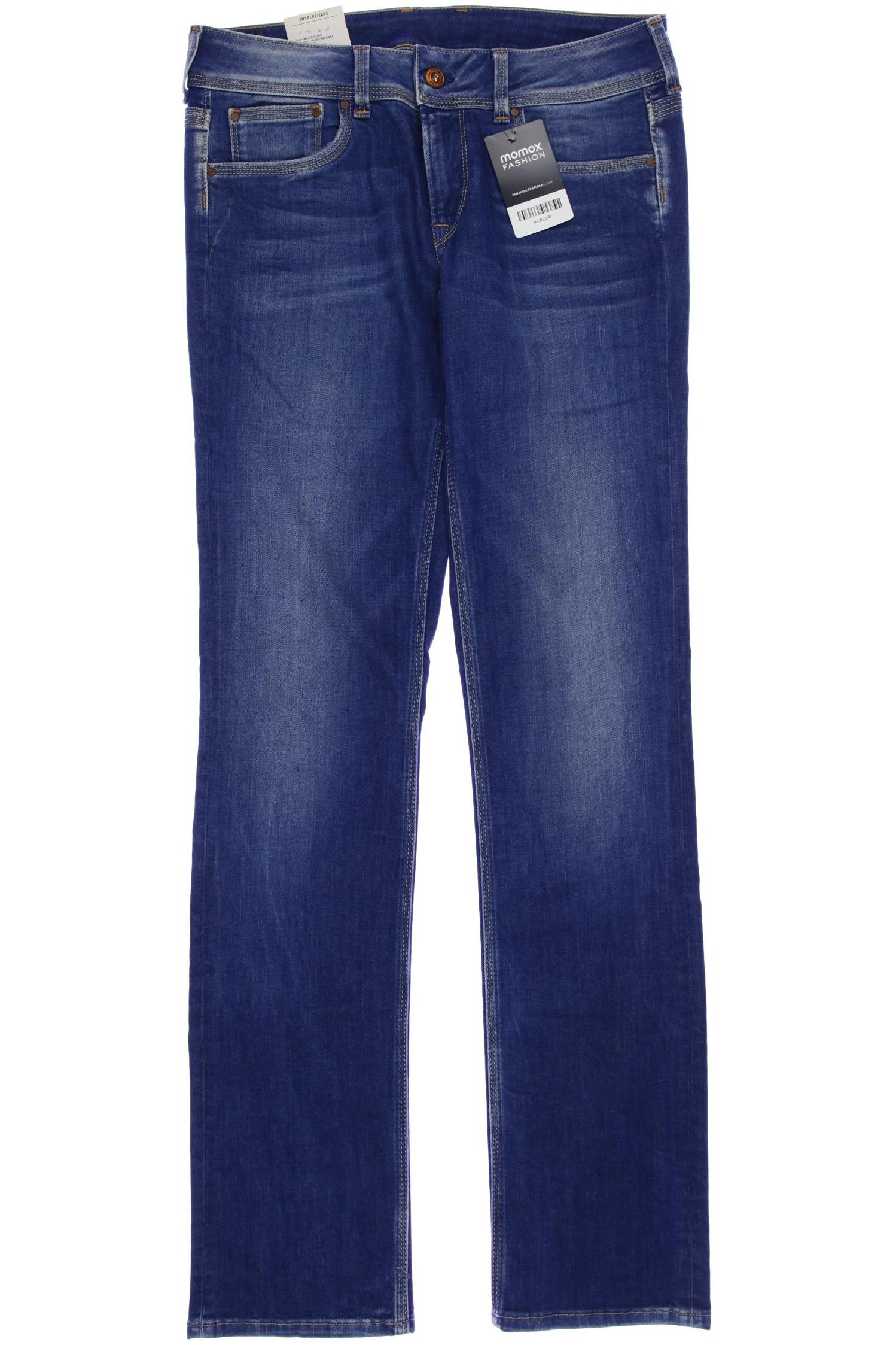 

Pepe Jeans Damen Jeans, blau, Gr. 40